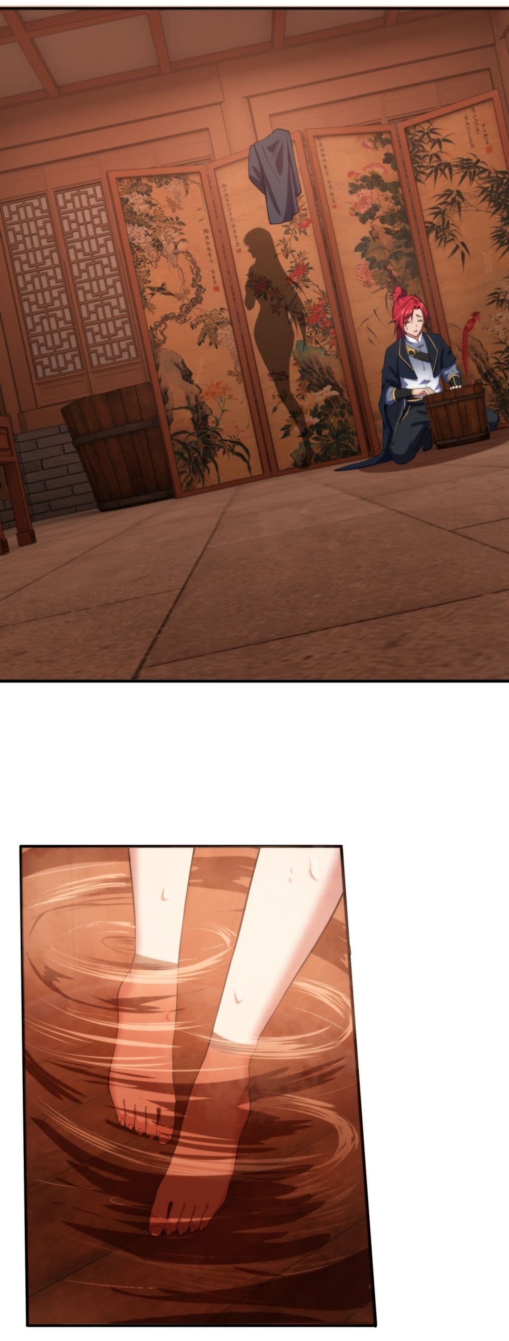 Traveling Through Time and Space to Become an Unlucky NPC I Have a Wife to Protect Me page 25
