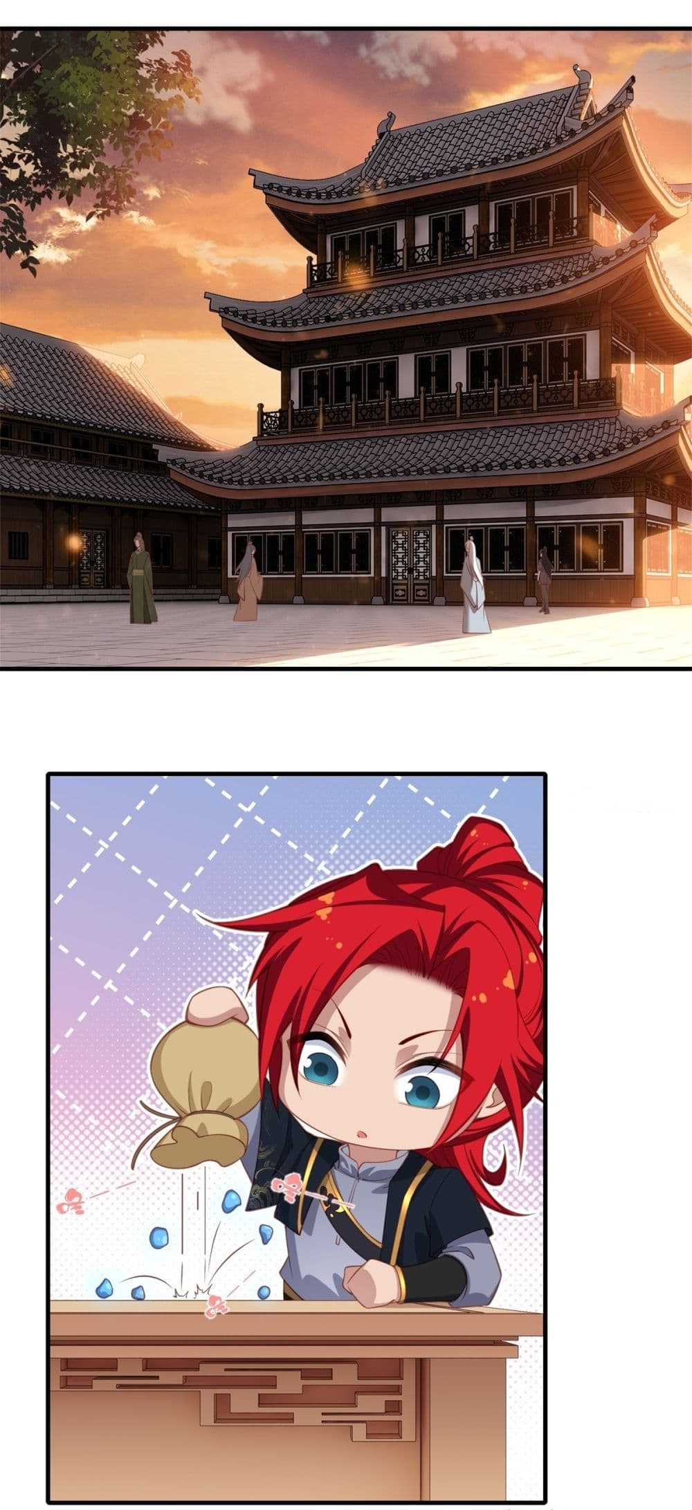 Traveling Through Time and Space to Become an Unlucky NPC I Have a Wife to Protect Me page 3