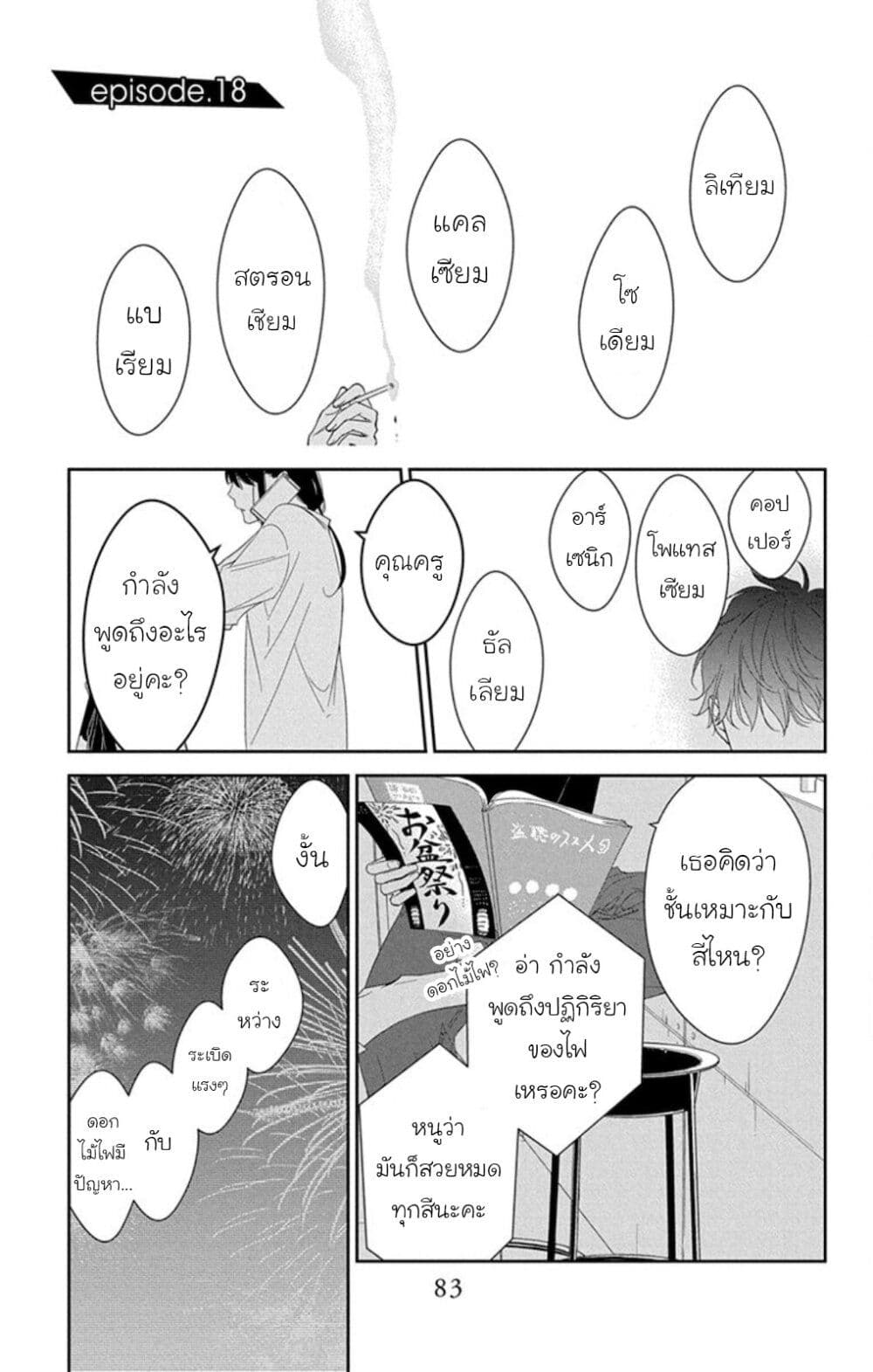 Tsuiraku JK to Haijin Kyoushi page 1