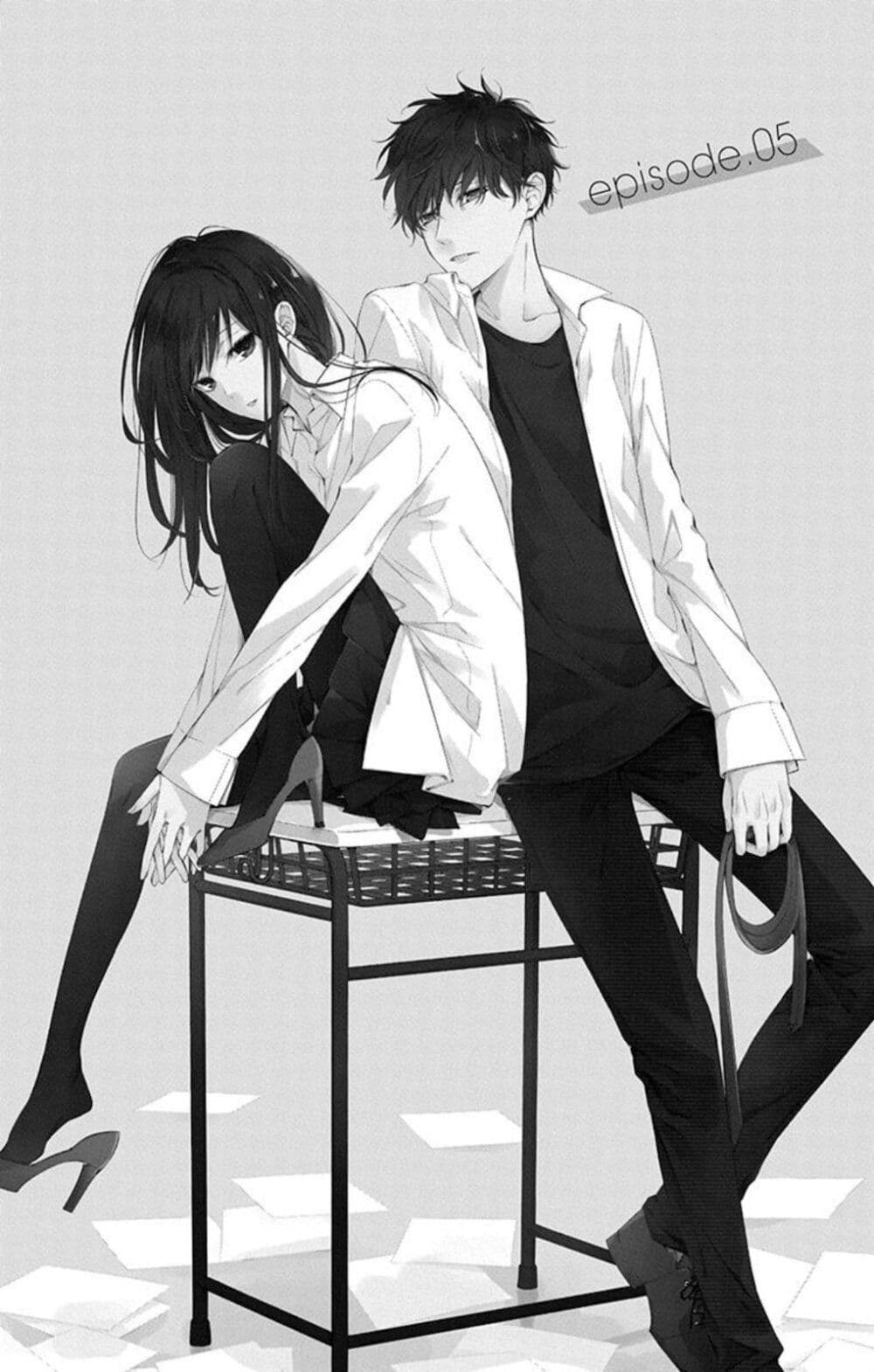 Tsuiraku JK to Haijin Kyoushi page 1