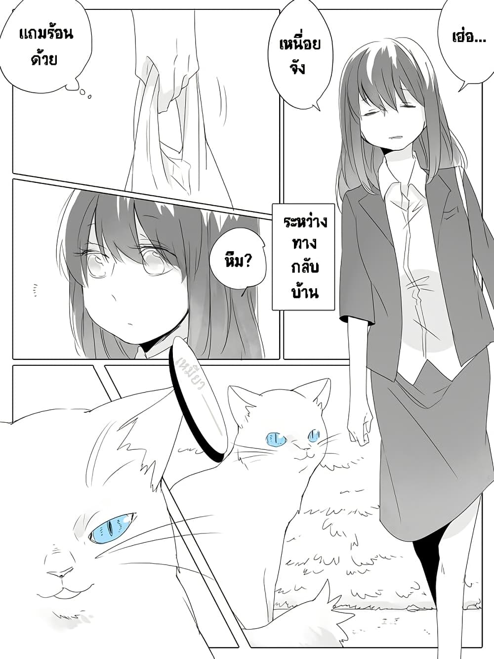 Tsungire Neko no Nora-san page 1