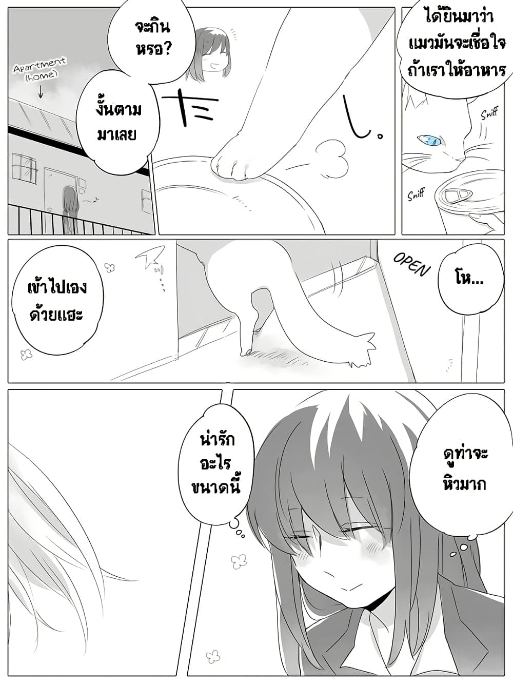 Tsungire Neko no Nora-san page 3