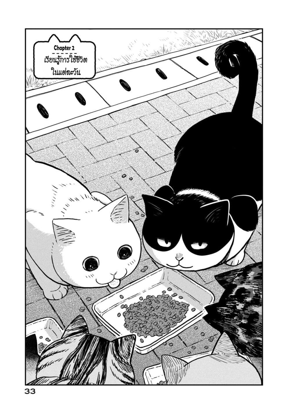 Tsureneko - Maruru to Hachi page 1