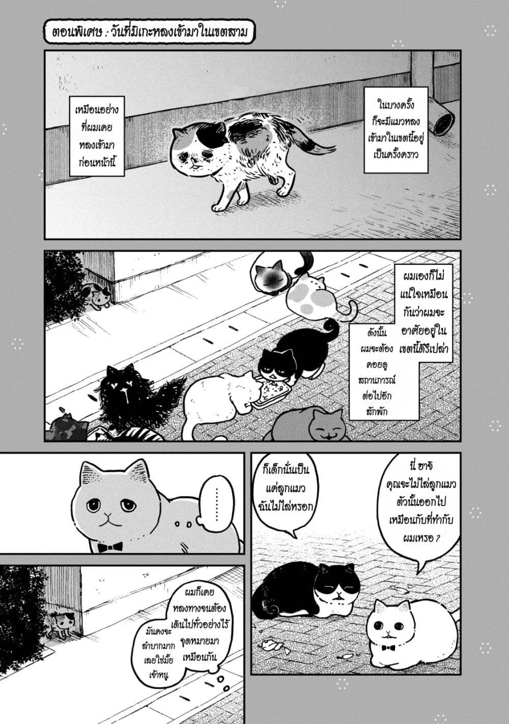 Tsureneko - Maruru to Hachi page 1