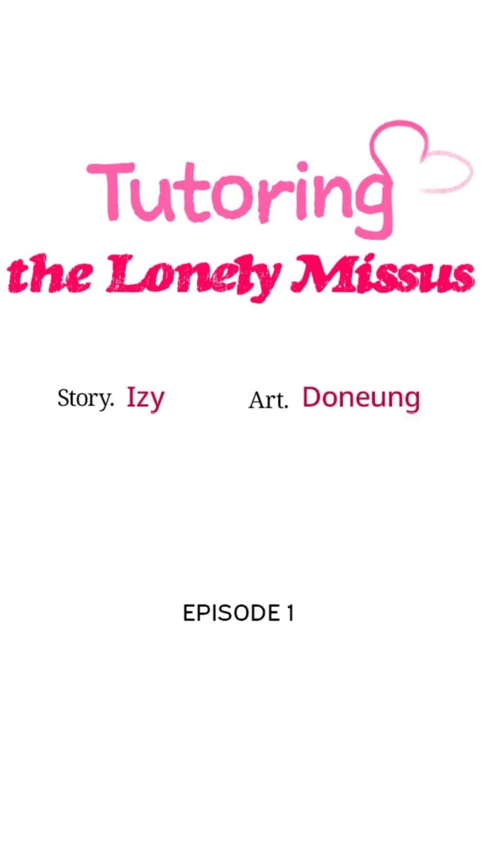 Tutoring the Lonely Missus page 31
