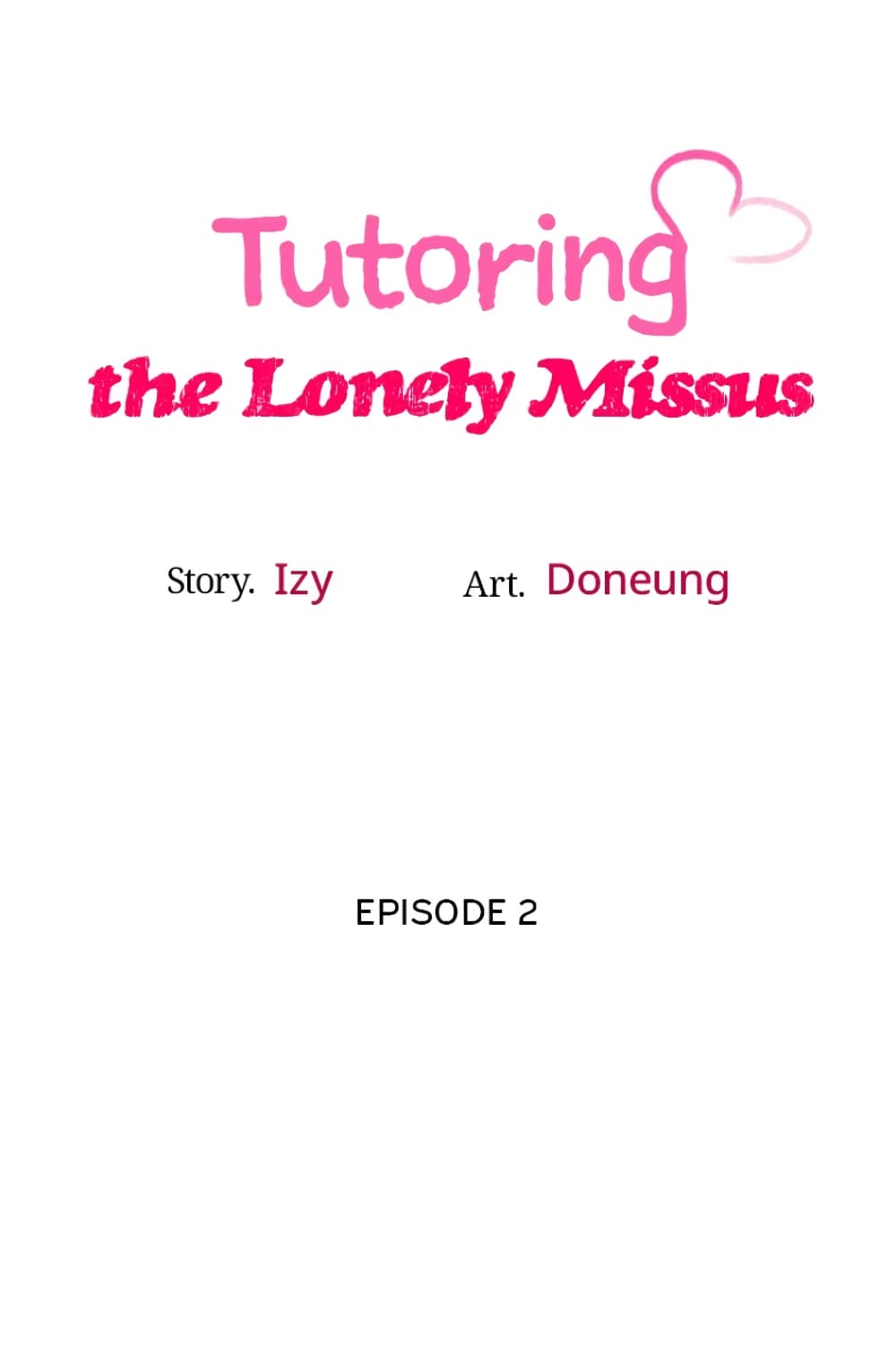 Tutoring the Lonely Missus page 4