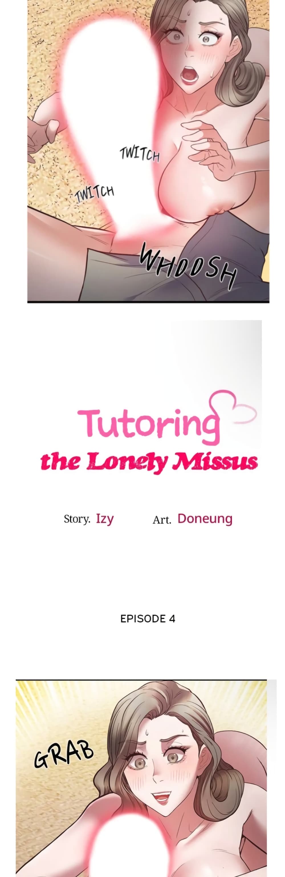 Tutoring the Lonely Missus page 5