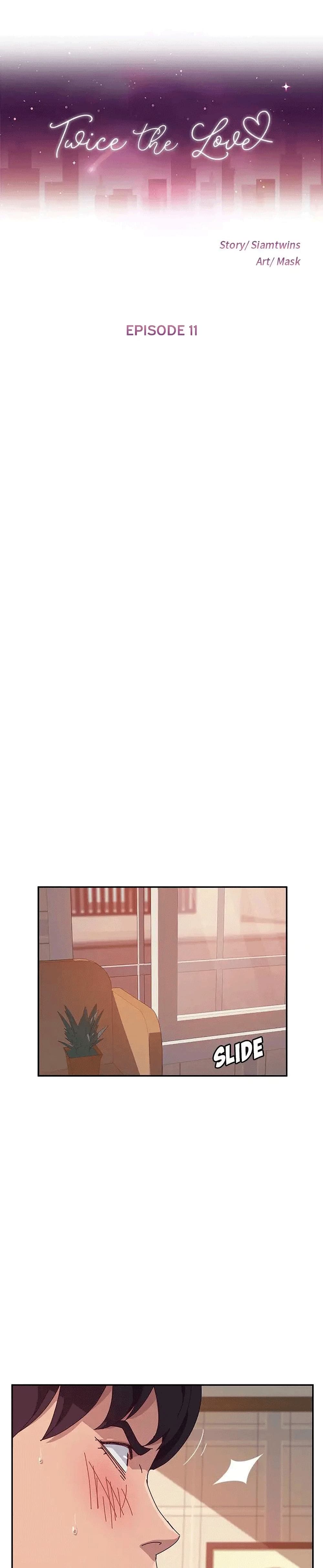 Twice The Love page 1