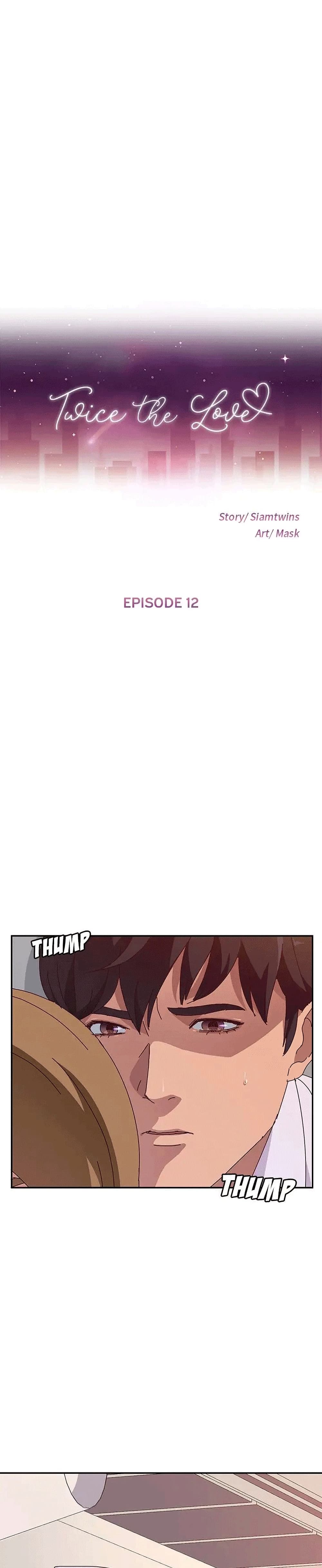 Twice The Love page 1