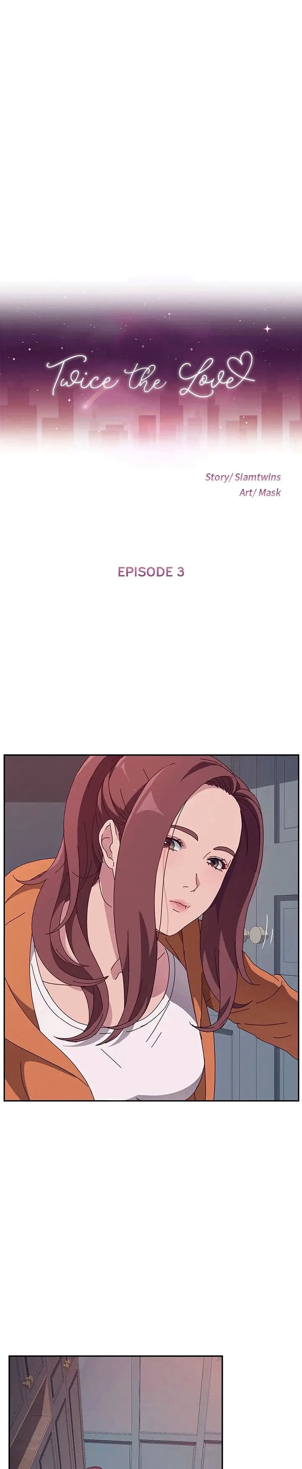 Twice The Love page 1