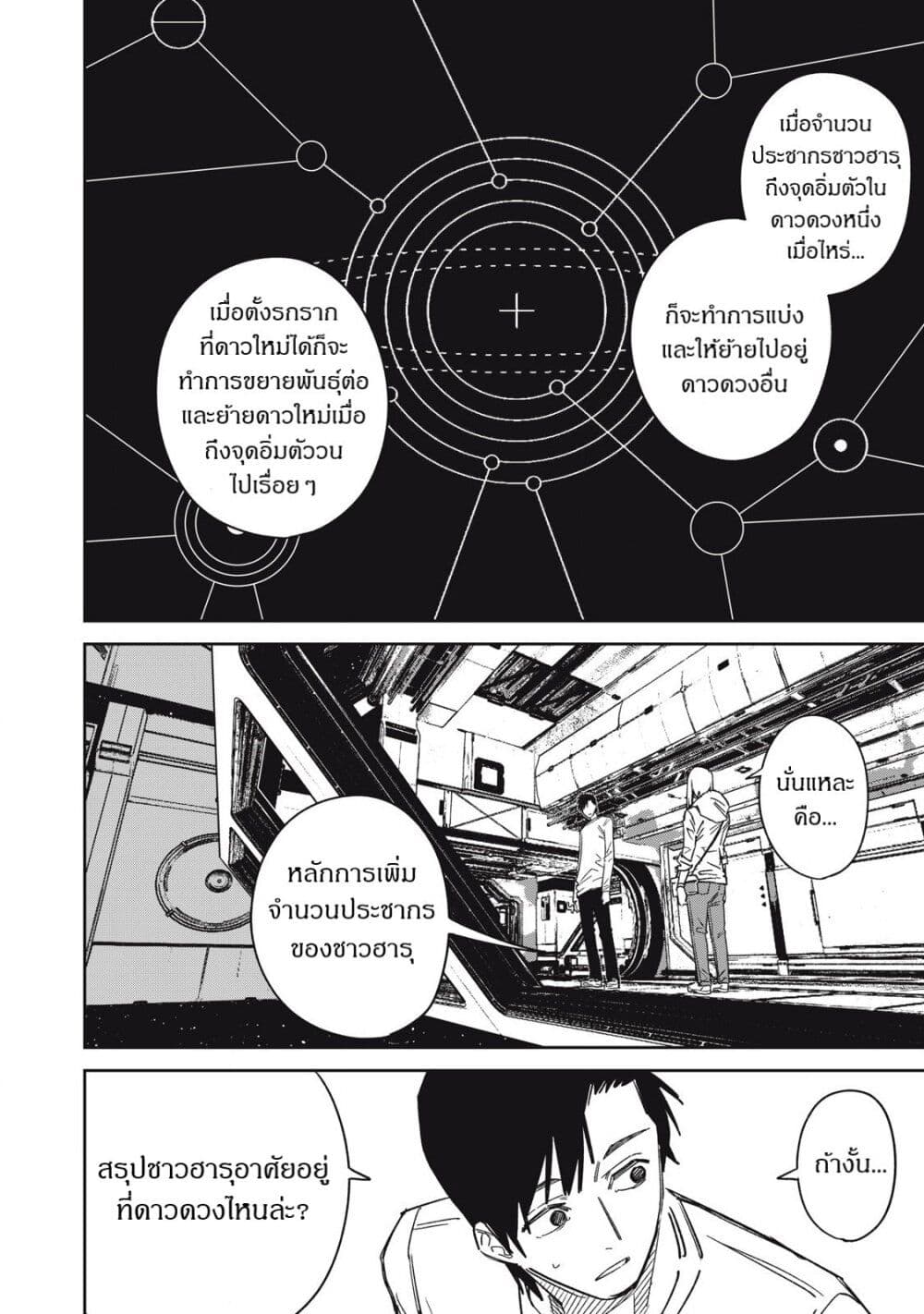 Uchuujin no Kakushigoto page 6