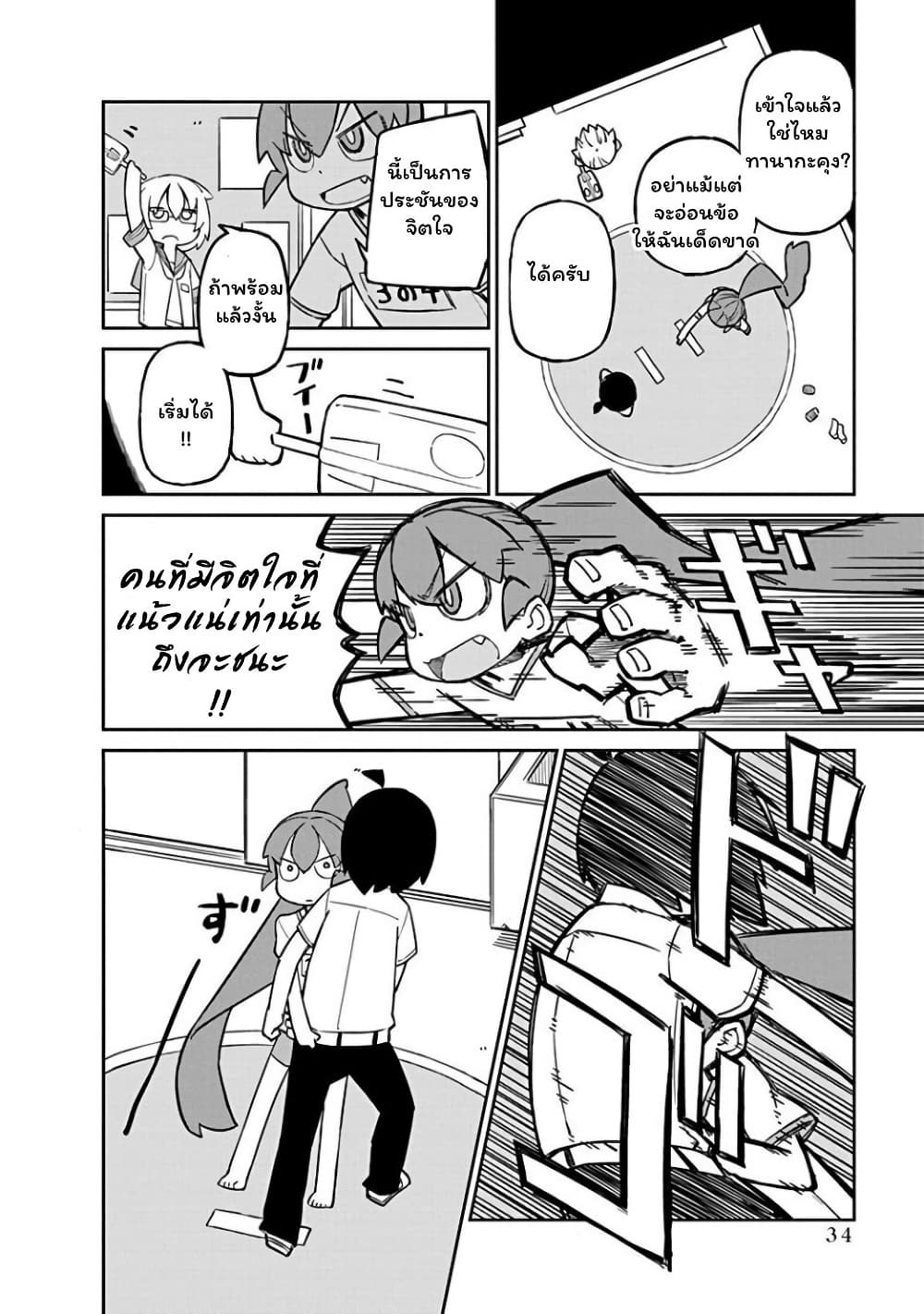Ueno-san wa Bukiyou page 4
