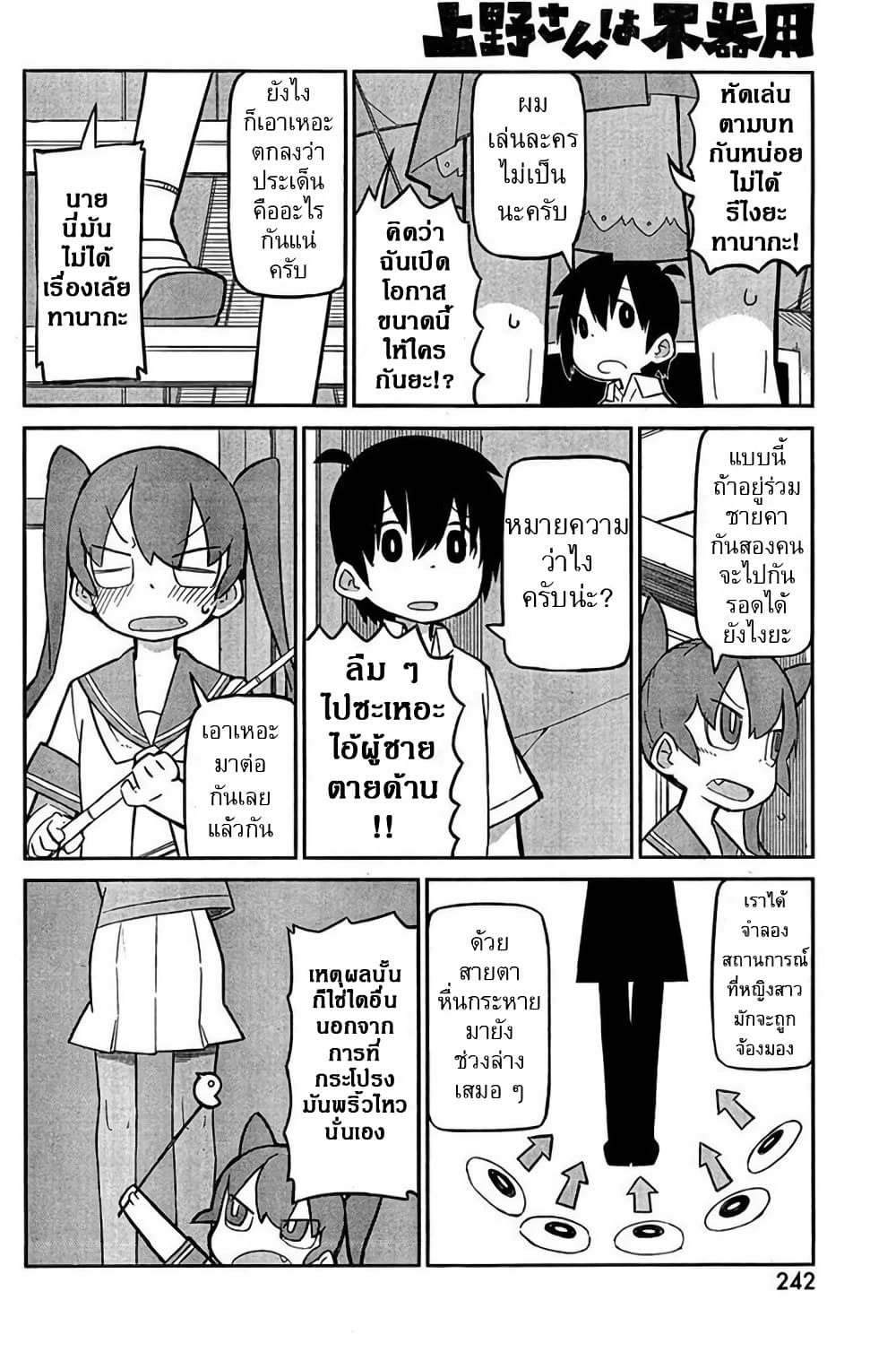 Ueno-san wa Bukiyou page 2