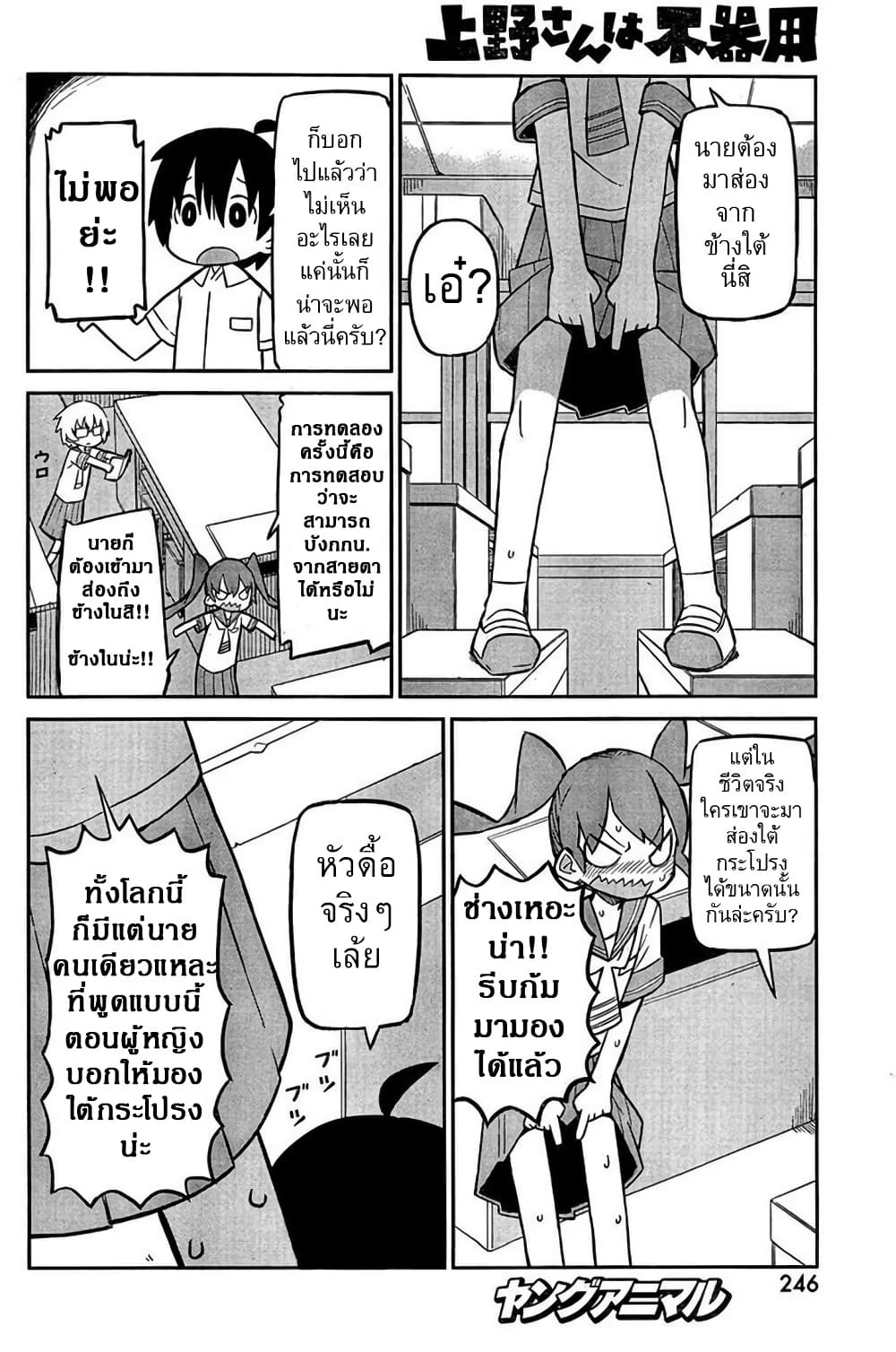 Ueno-san wa Bukiyou page 6