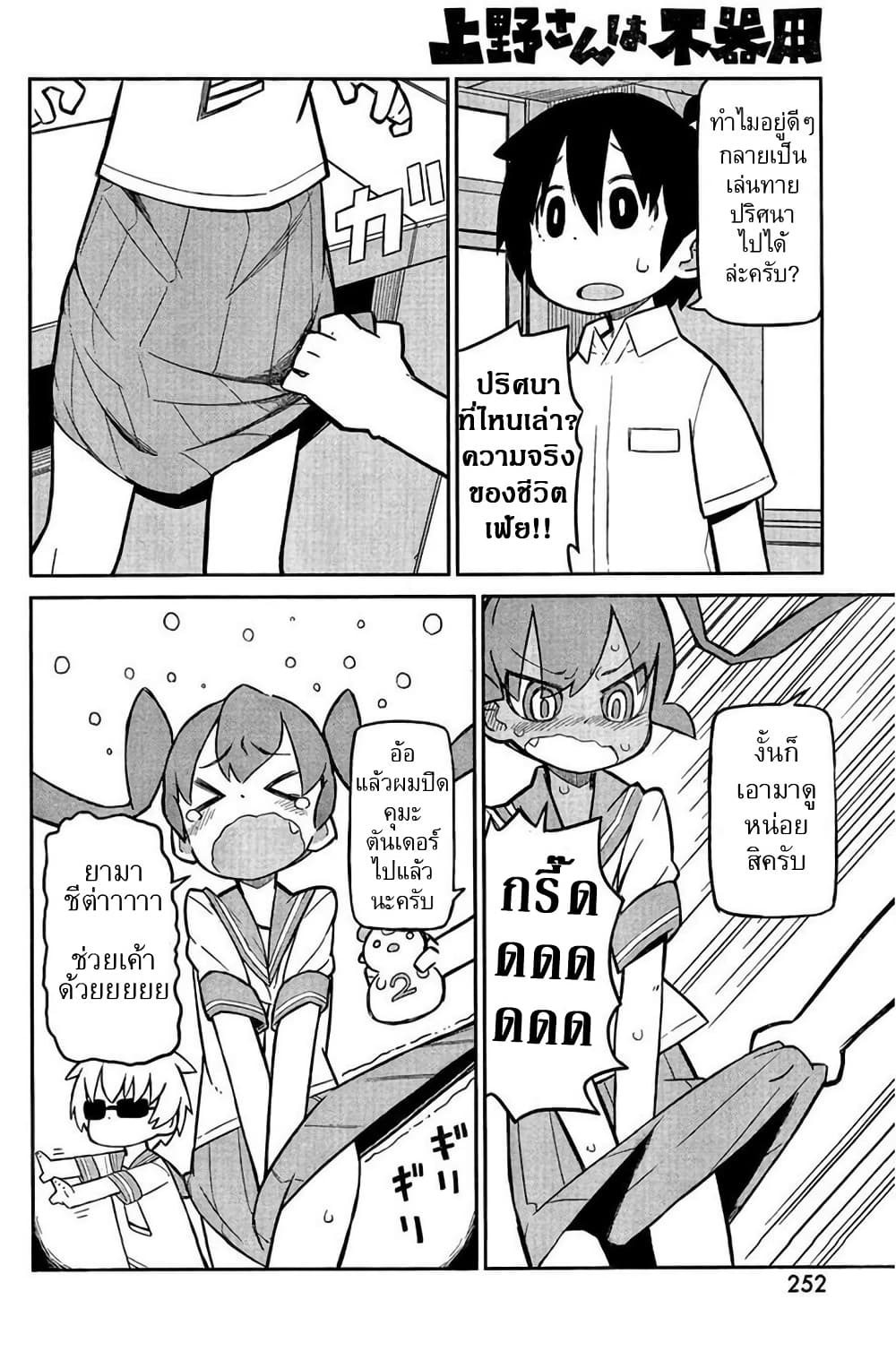 Ueno-san wa Bukiyou page 12