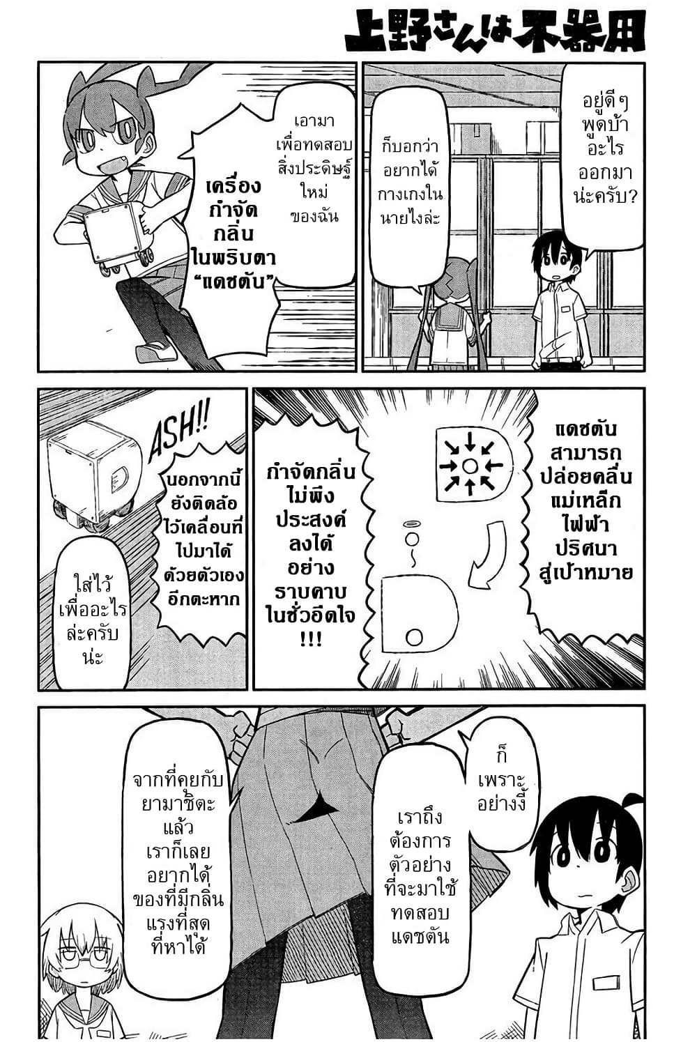 Ueno-san wa Bukiyou page 2
