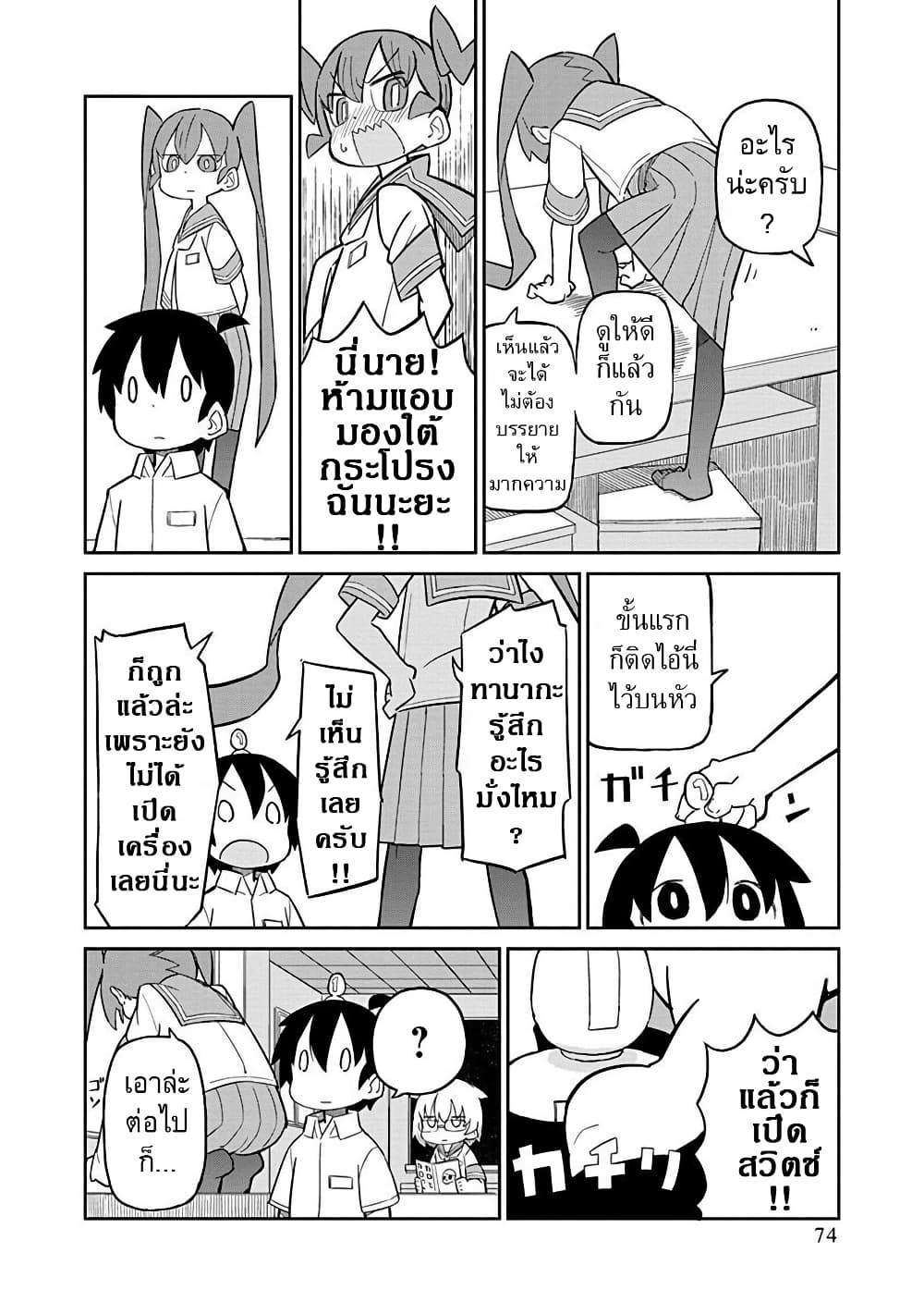 Ueno-san wa Bukiyou page 2
