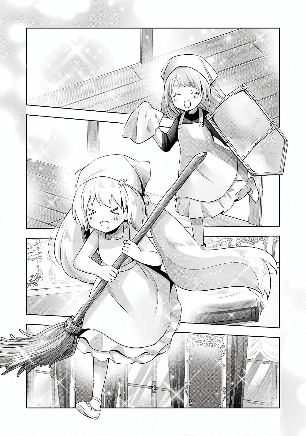 Uketsukejo ni Kokuhaku Shitakute Girudo ni Kayoitsumetara Eiyu ni Natteta page 6