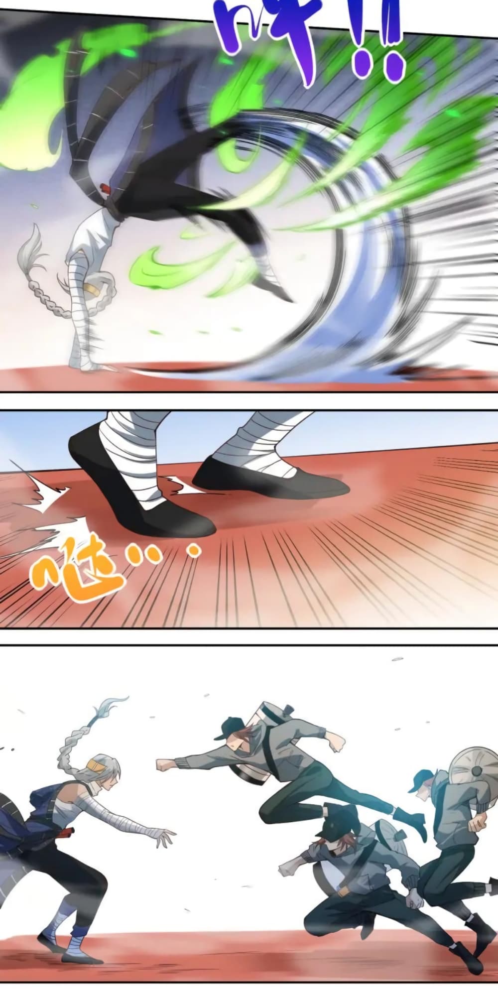 ULTIMATE SOLDIER page 32