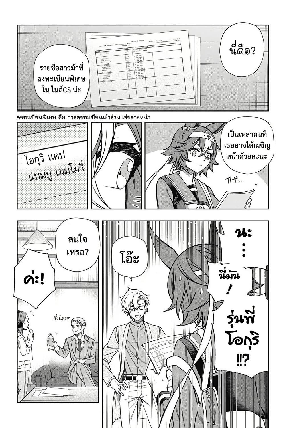 Uma Musume: Cinderella Gray page 9