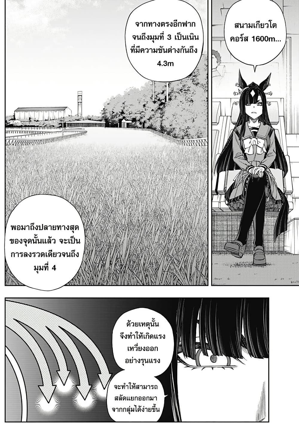Uma Musume: Cinderella Gray page 5