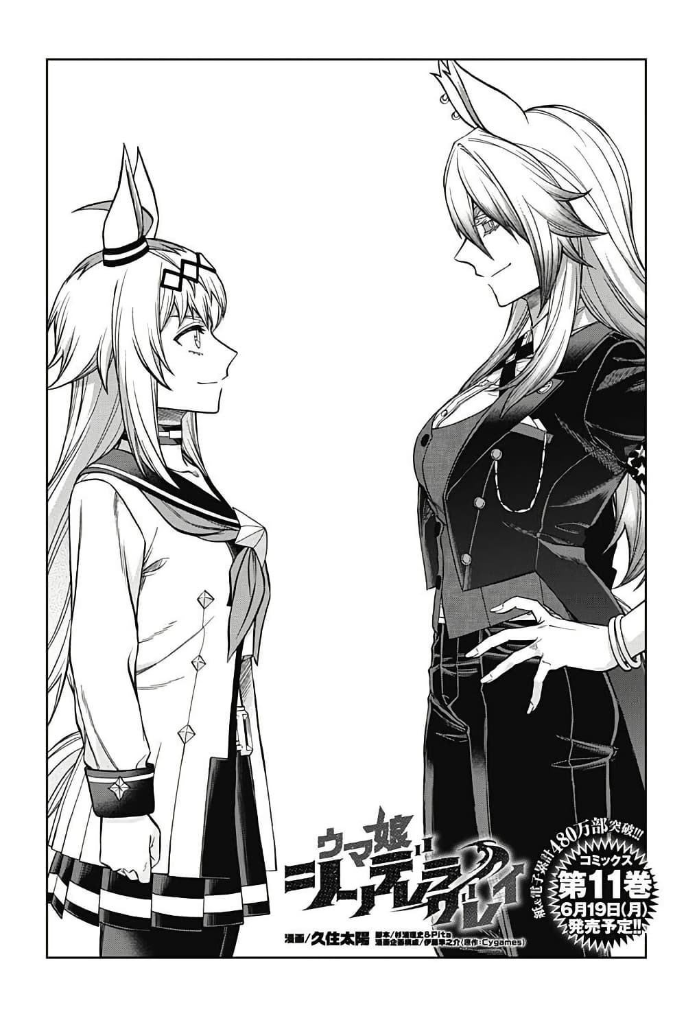 Uma Musume: Cinderella Gray page 1