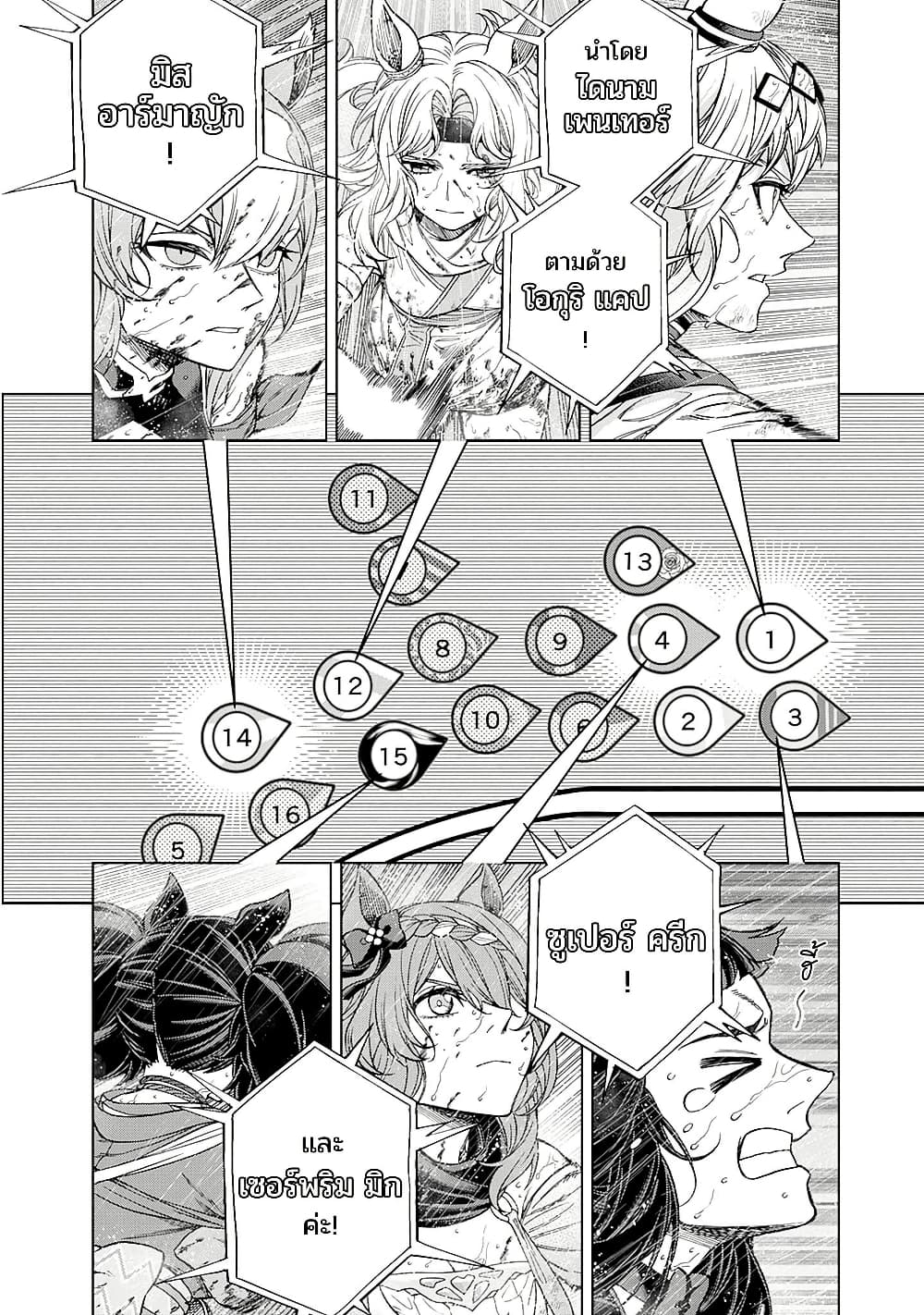 Uma Musume: Cinderella Gray page 6