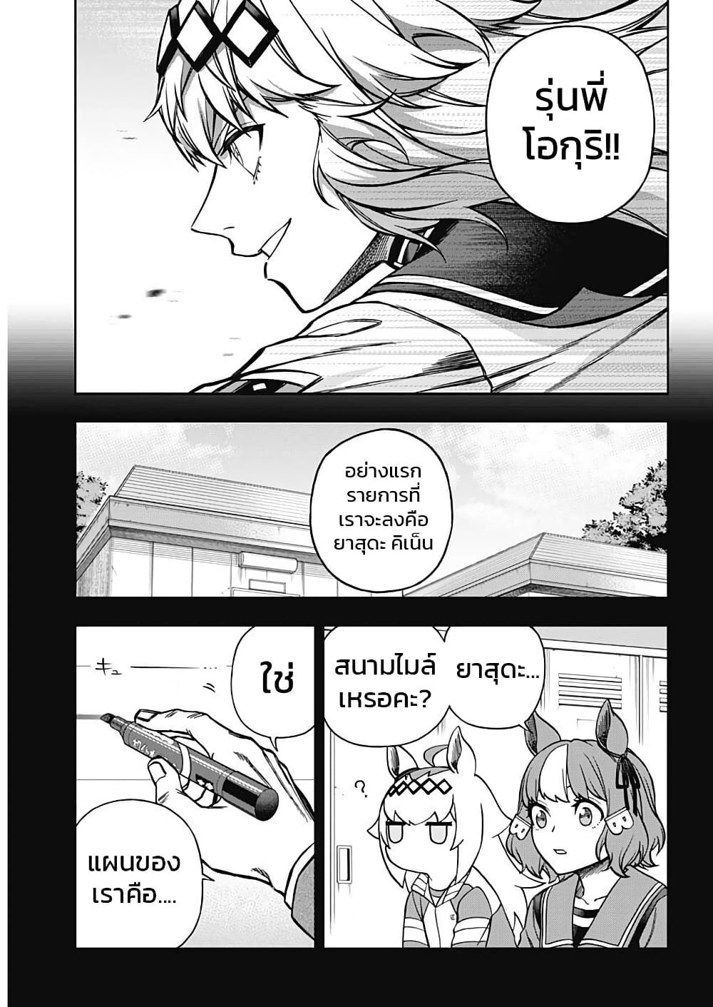 Uma Musume: Cinderella Gray page 8