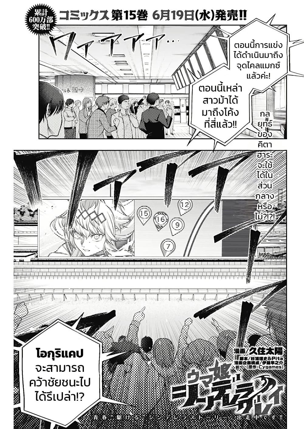 Uma Musume: Cinderella Gray page 1