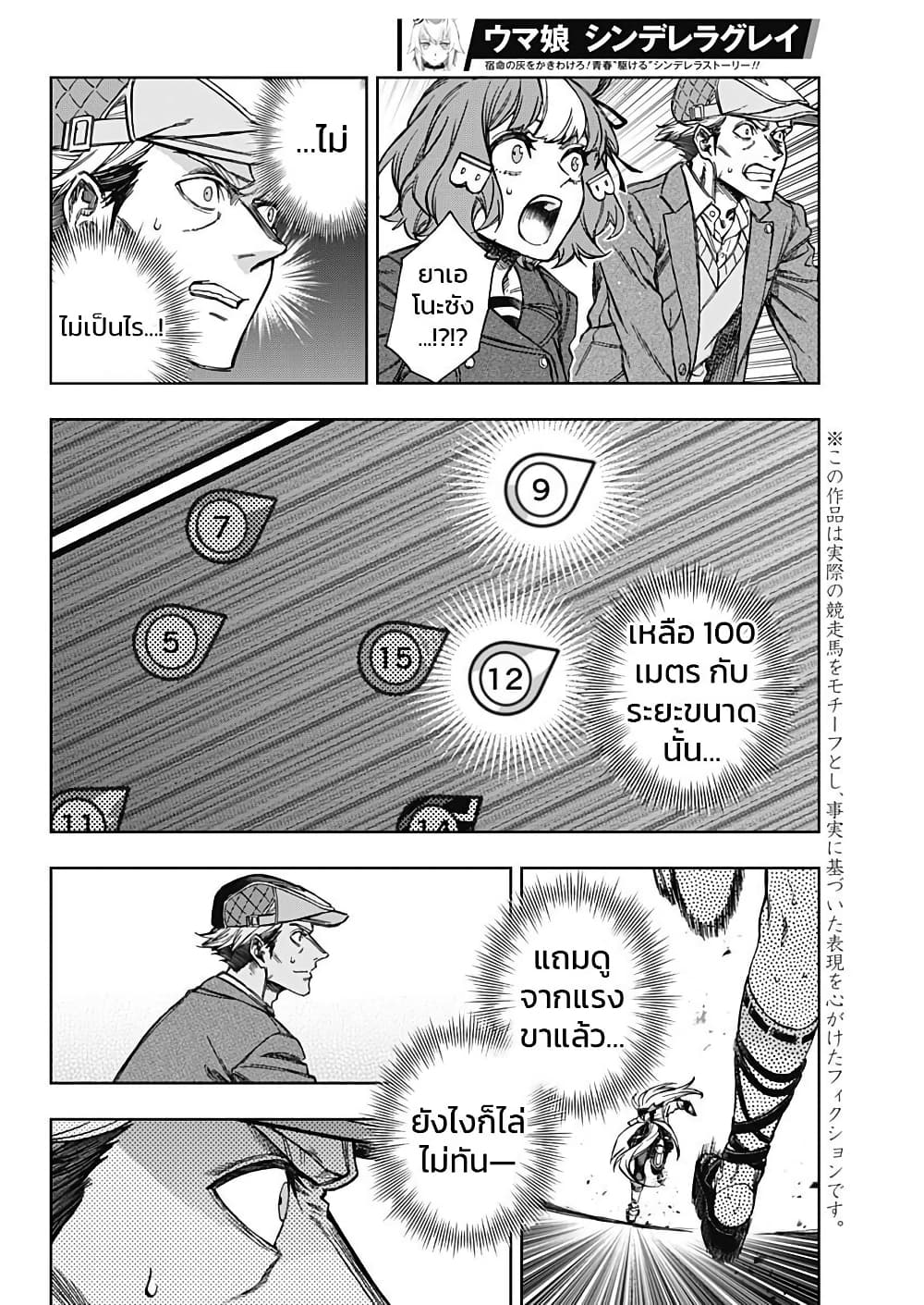 Uma Musume: Cinderella Gray page 3