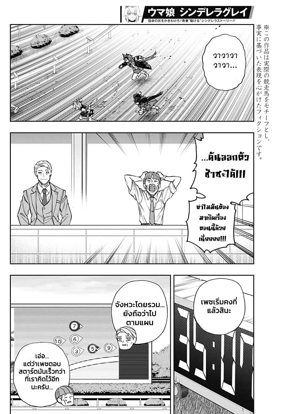 Uma Musume: Cinderella Gray page 2