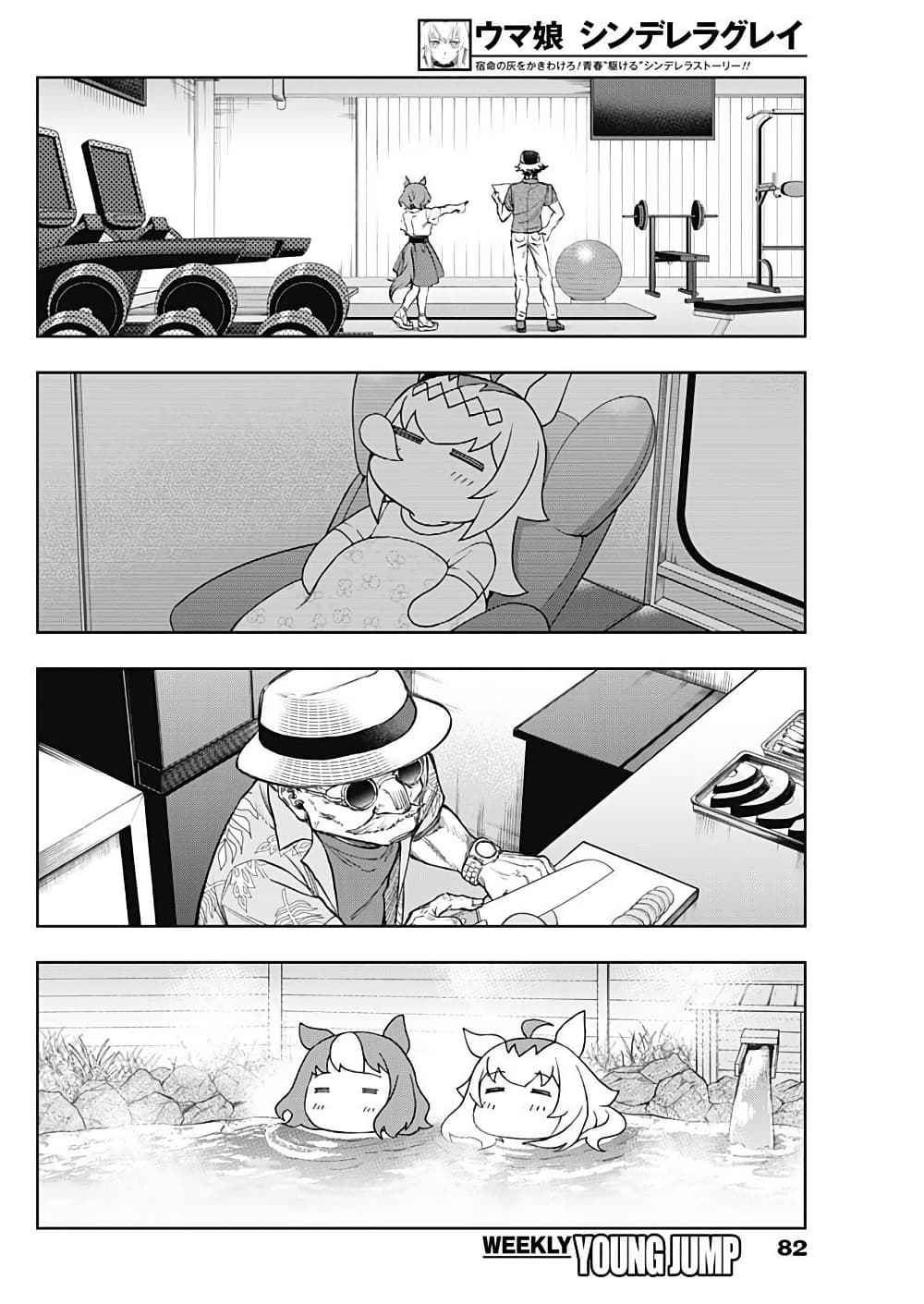 Uma Musume: Cinderella Gray page 6