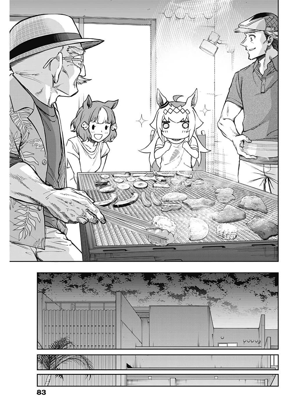 Uma Musume: Cinderella Gray page 7