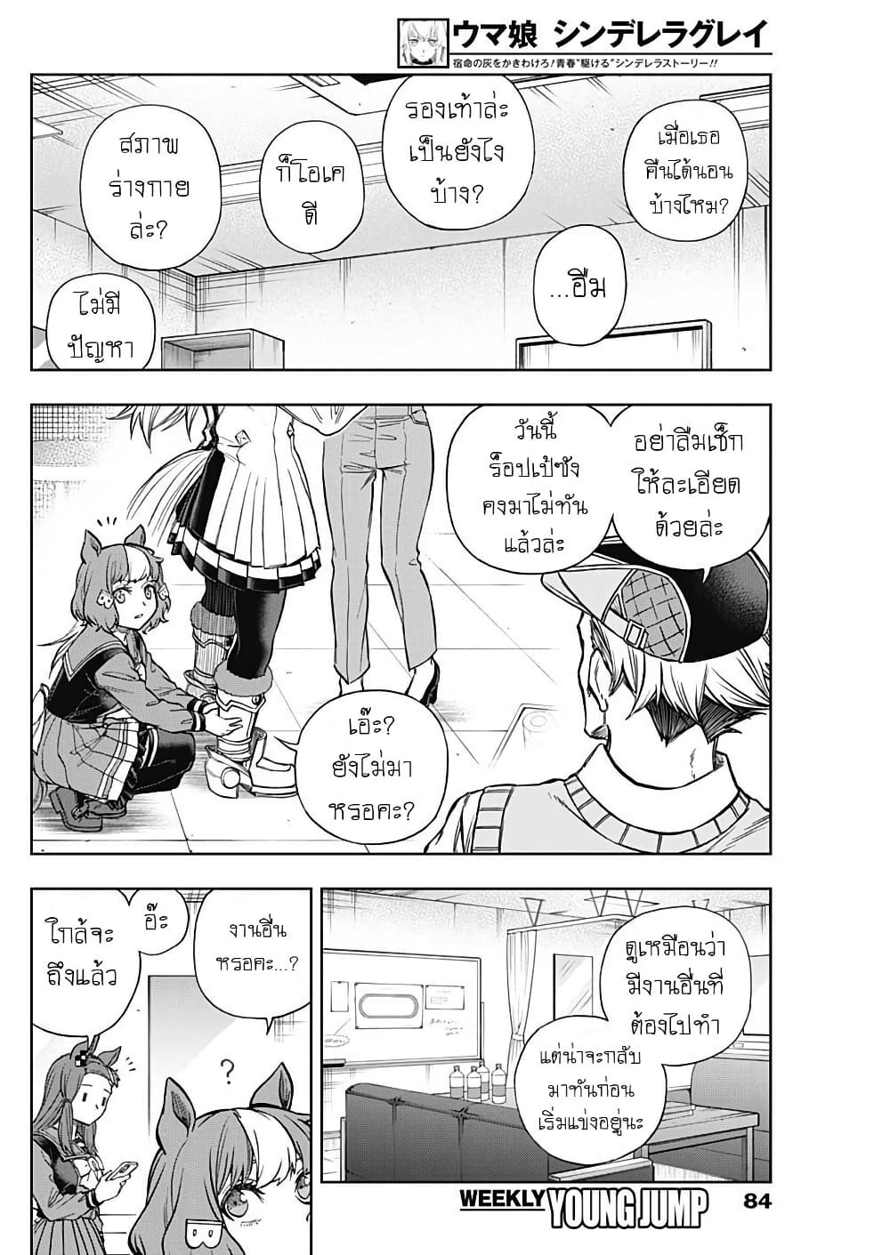 Uma Musume: Cinderella Gray page 8