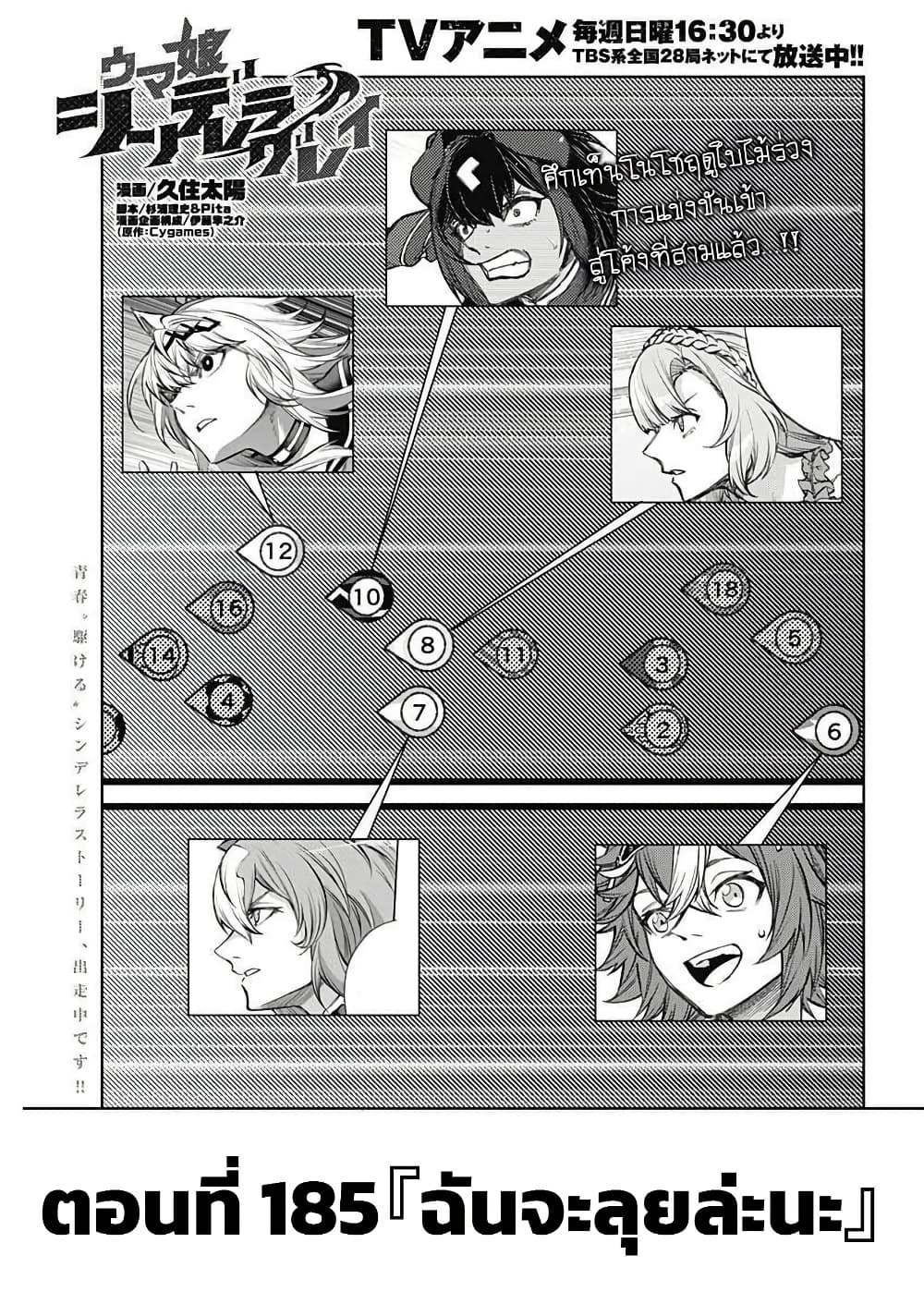 Uma Musume: Cinderella Gray page 1