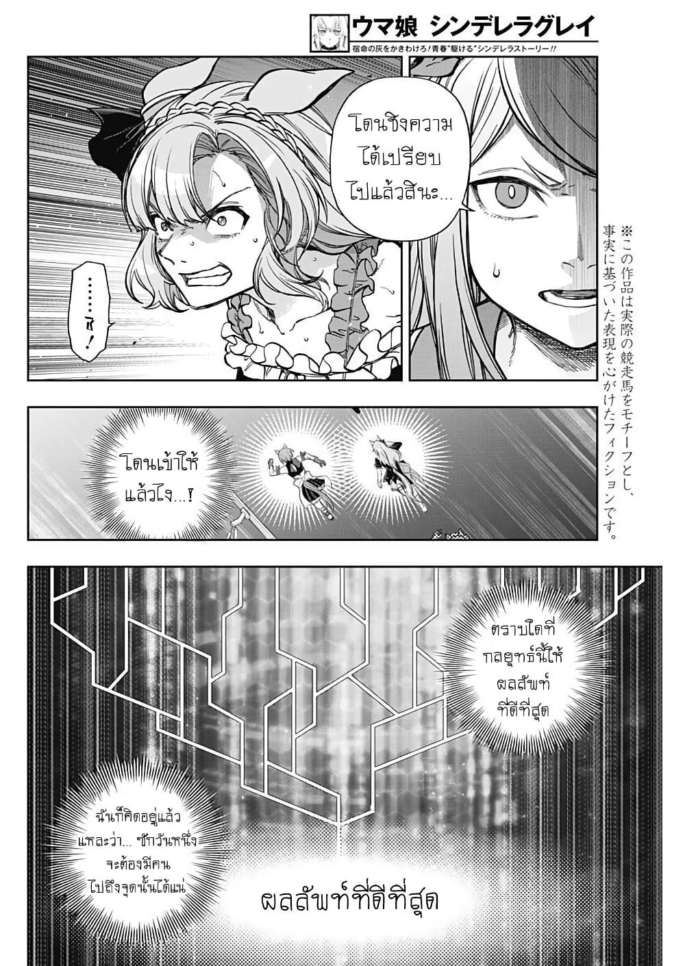 Uma Musume: Cinderella Gray page 9