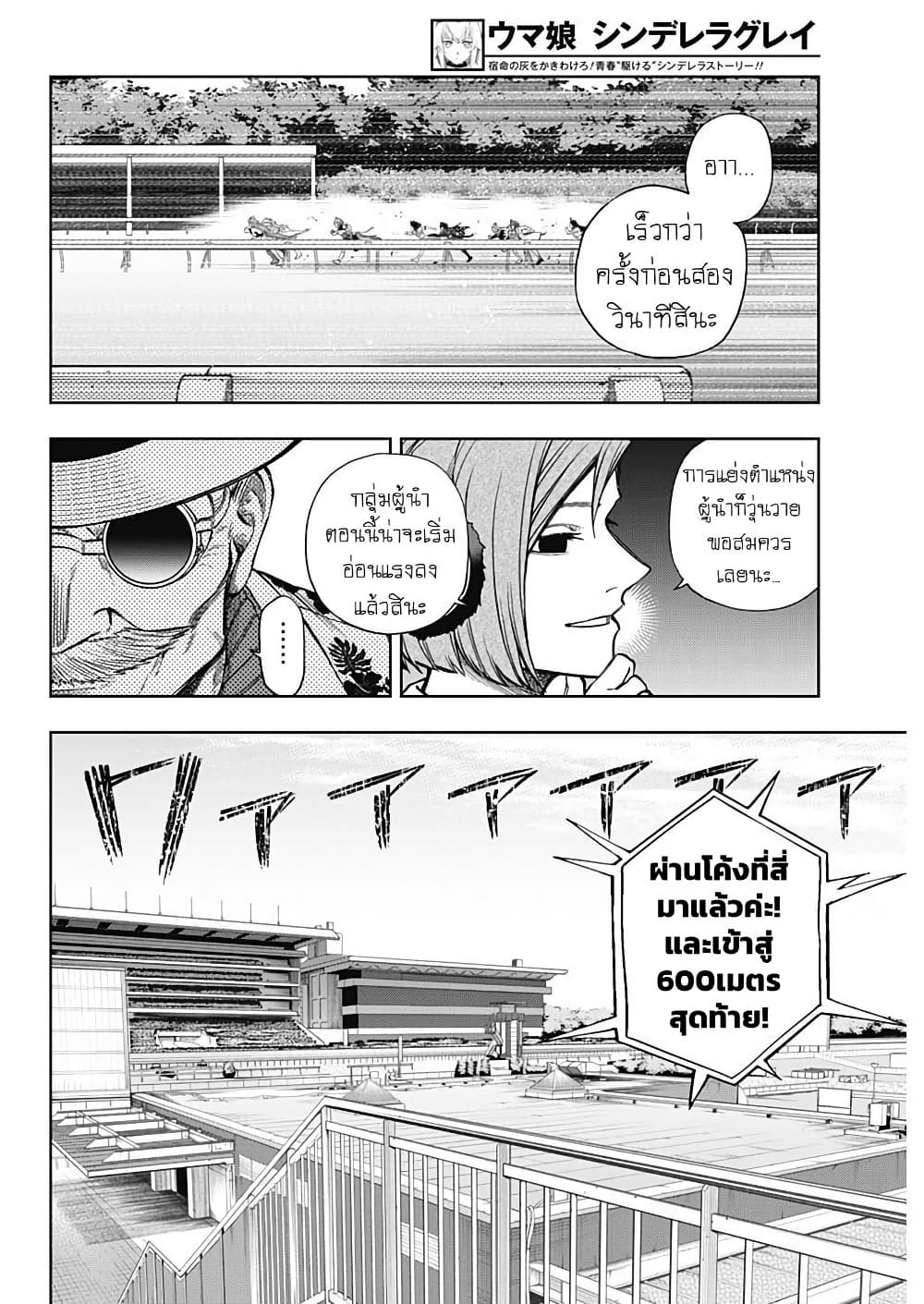 Uma Musume: Cinderella Gray page 10