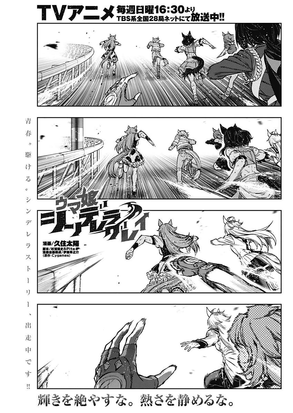 Uma Musume: Cinderella Gray page 1