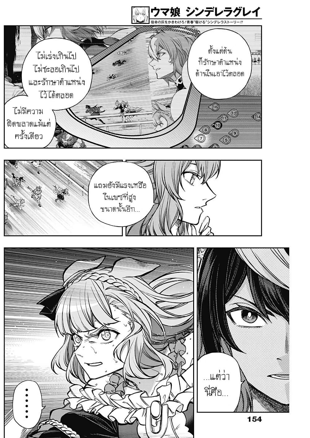Uma Musume: Cinderella Gray page 6