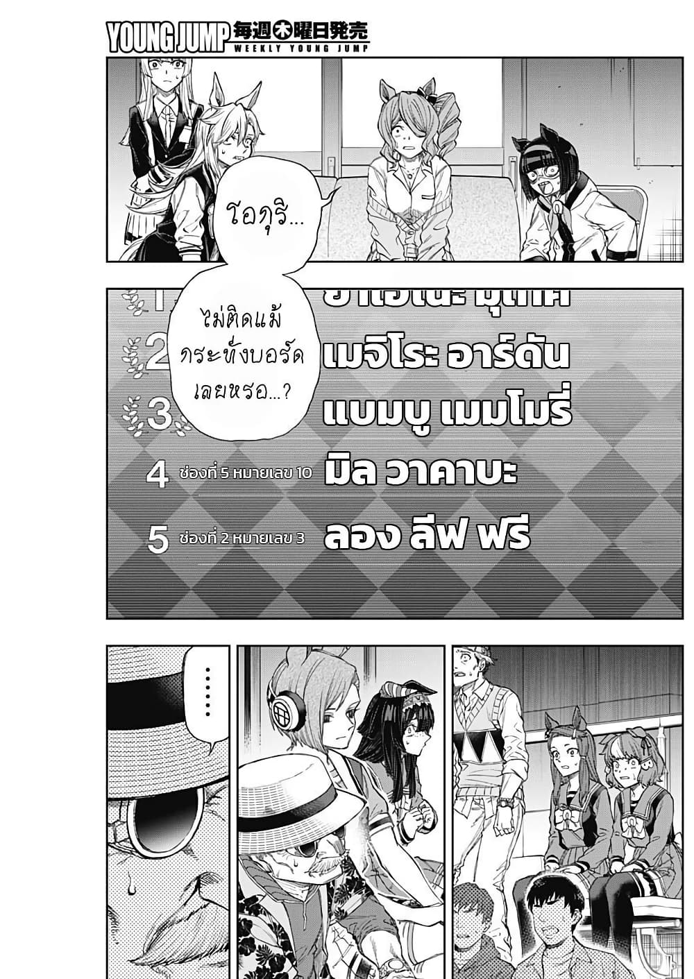 Uma Musume: Cinderella Gray page 5