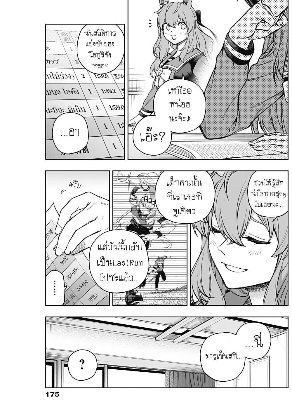 Uma Musume: Cinderella Gray page 5
