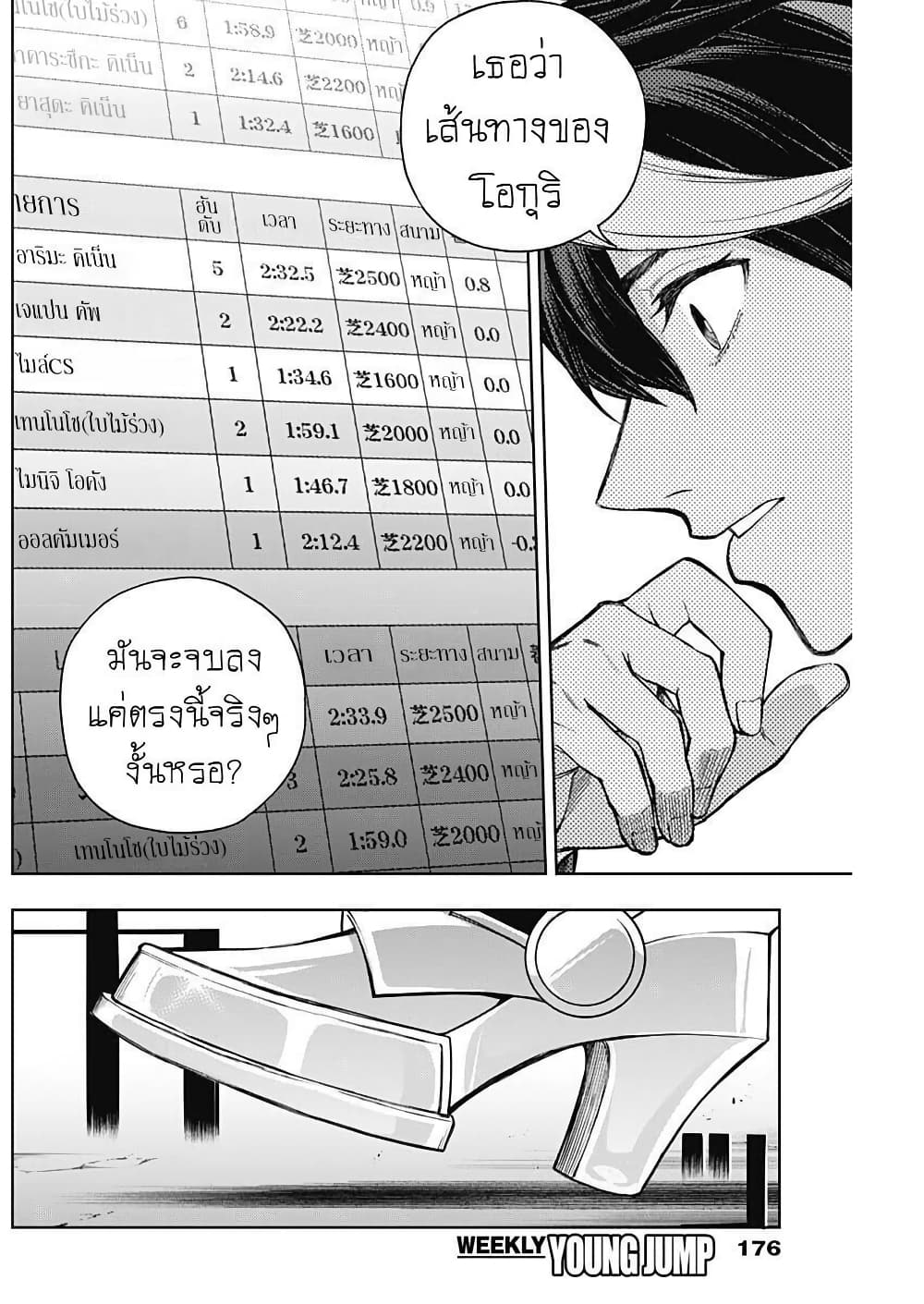 Uma Musume: Cinderella Gray page 6