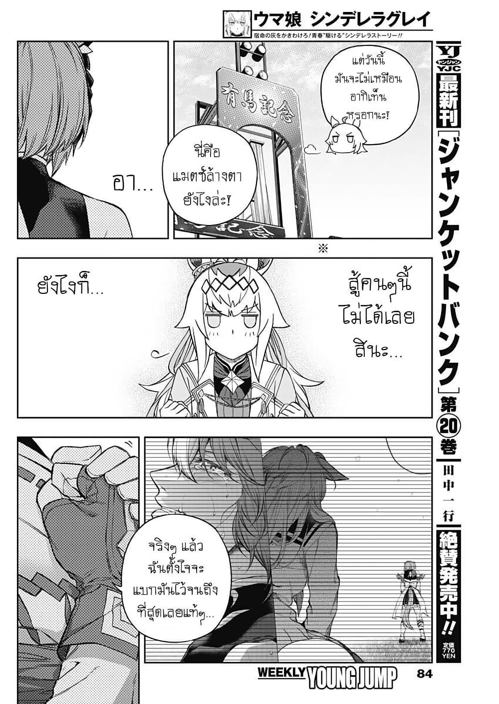 Uma Musume: Cinderella Gray page 10