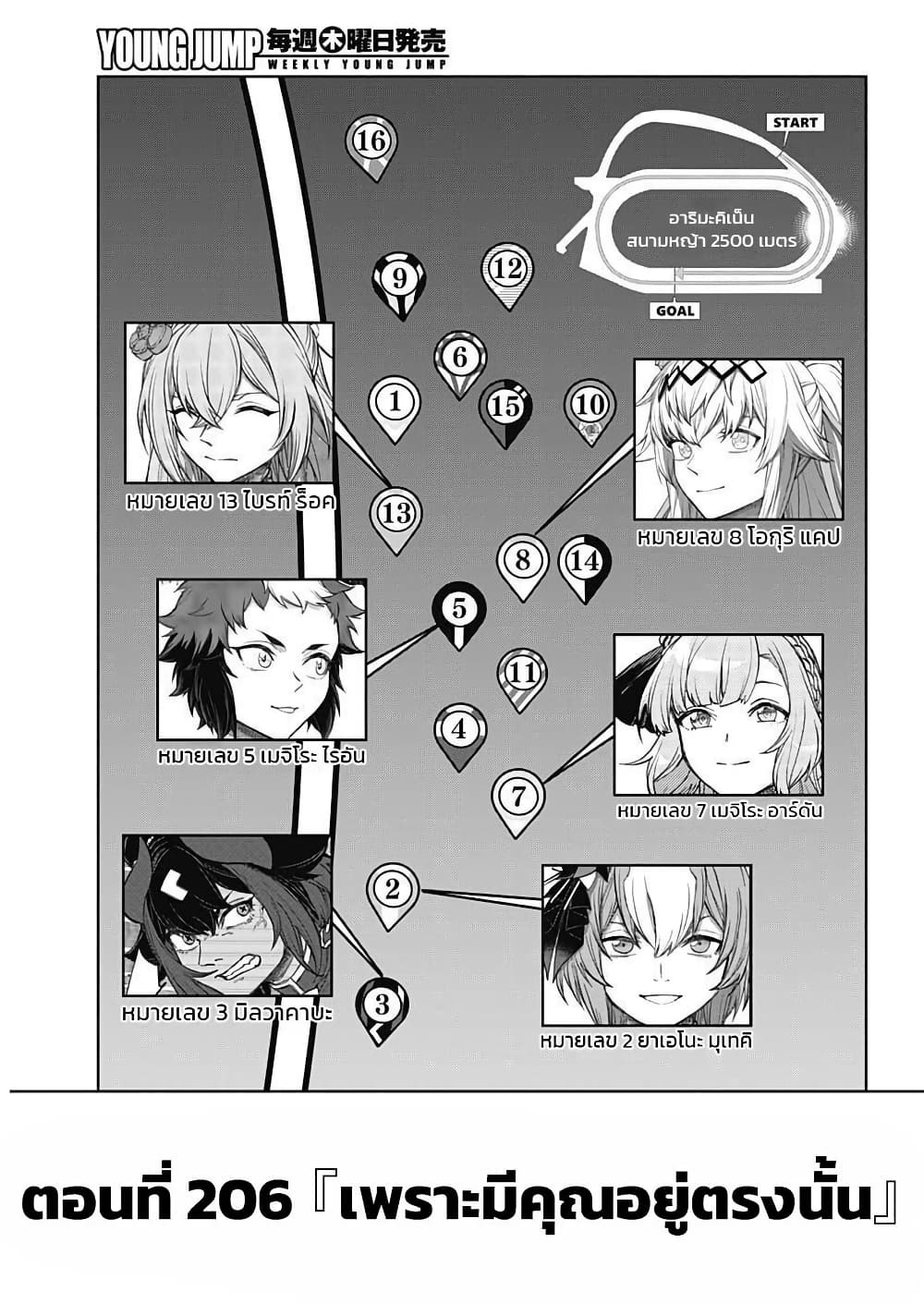 Uma Musume: Cinderella Gray page 5