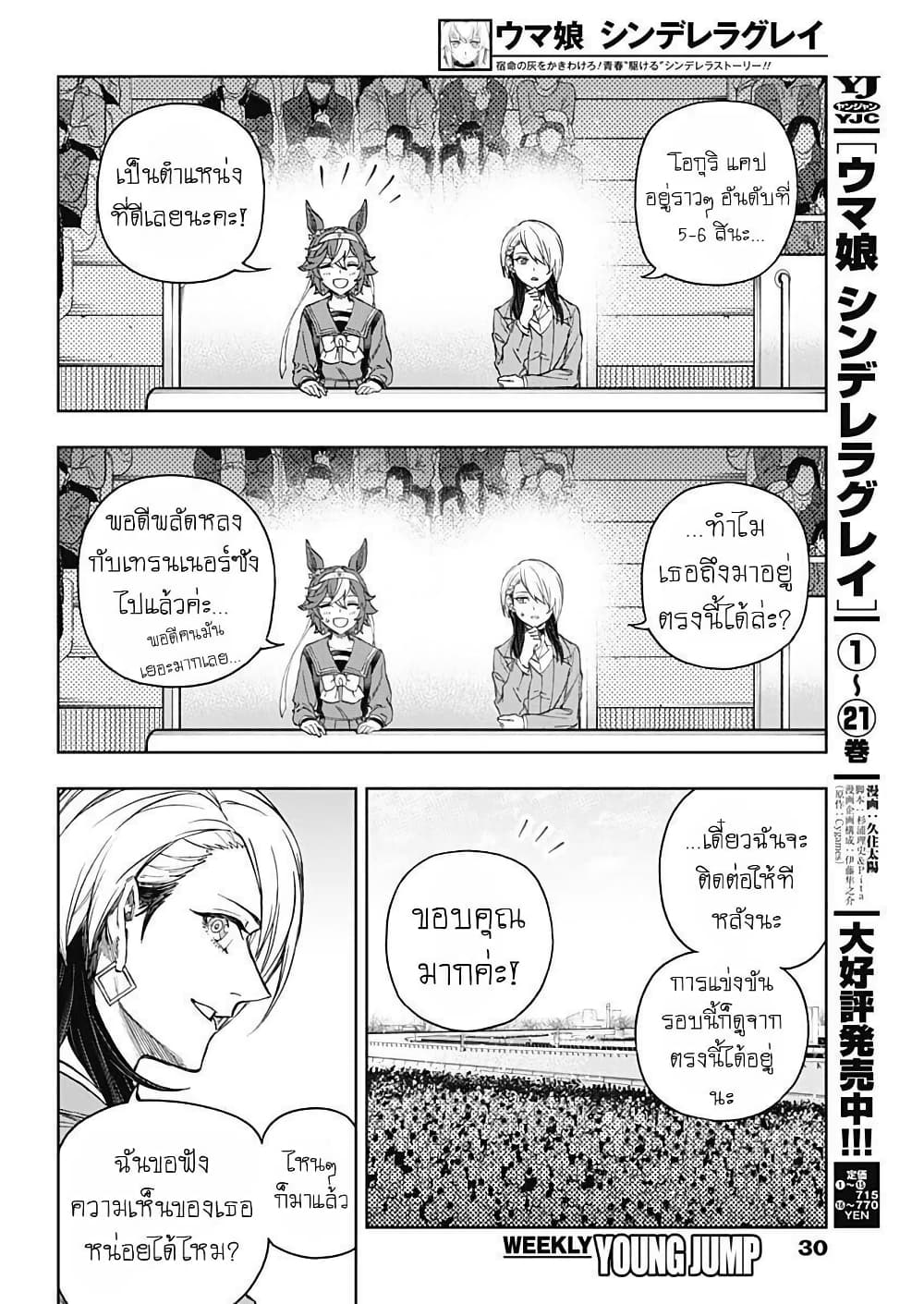 Uma Musume: Cinderella Gray page 8