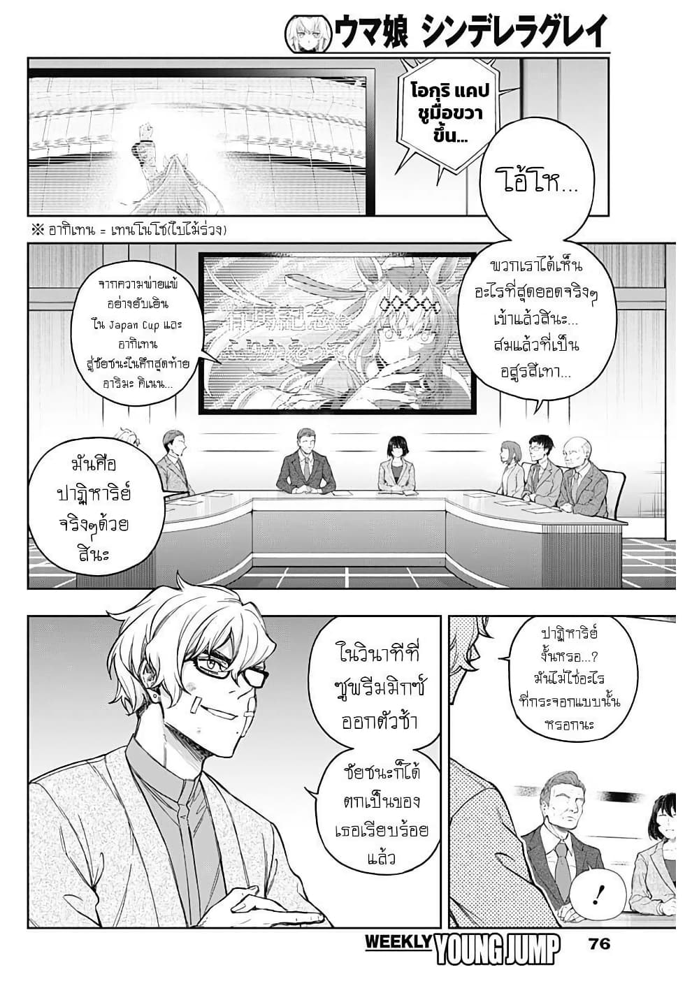 Uma Musume: Cinderella Gray page 2