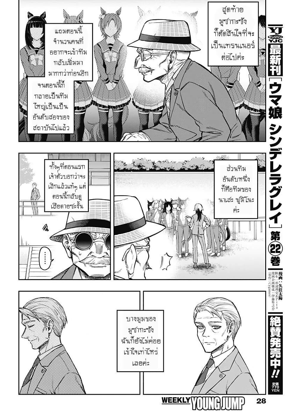 Uma Musume: Cinderella Gray page 6