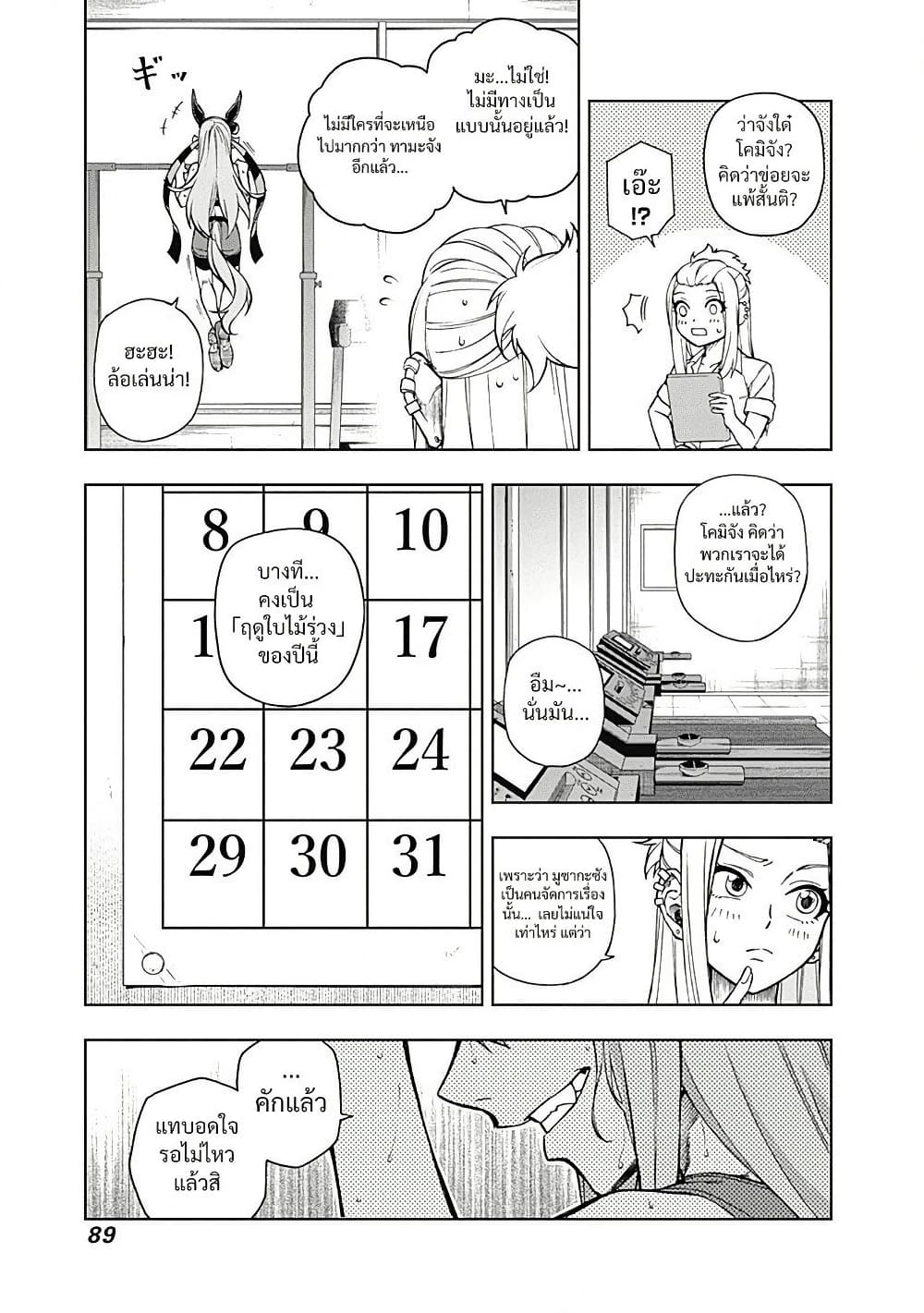 Uma Musume: Cinderella Gray page 3