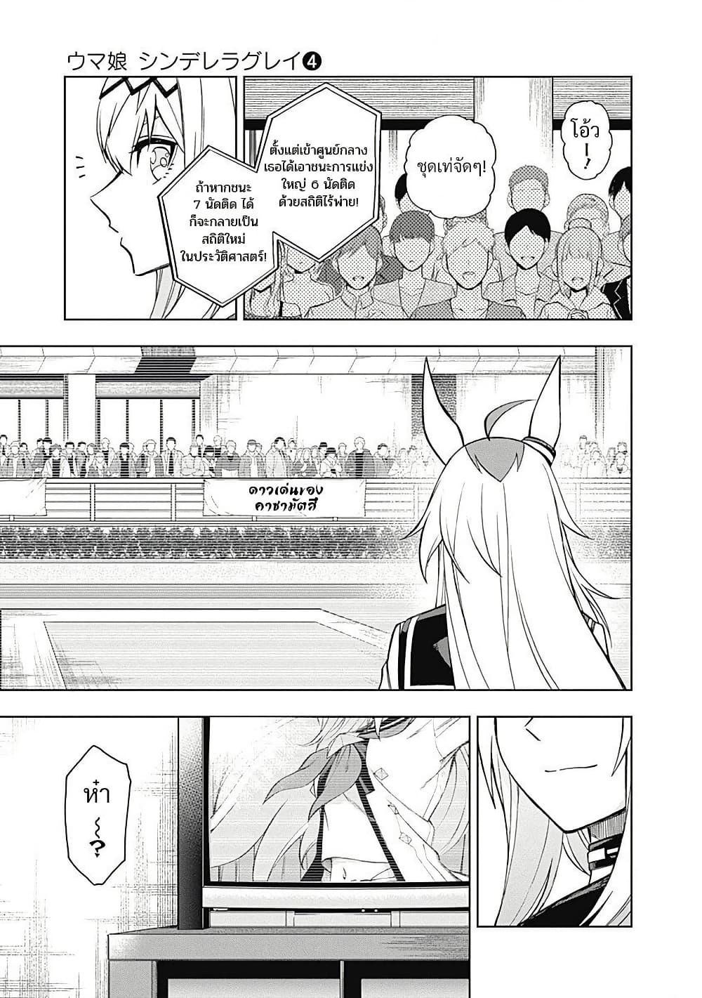 Uma Musume: Cinderella Gray page 4
