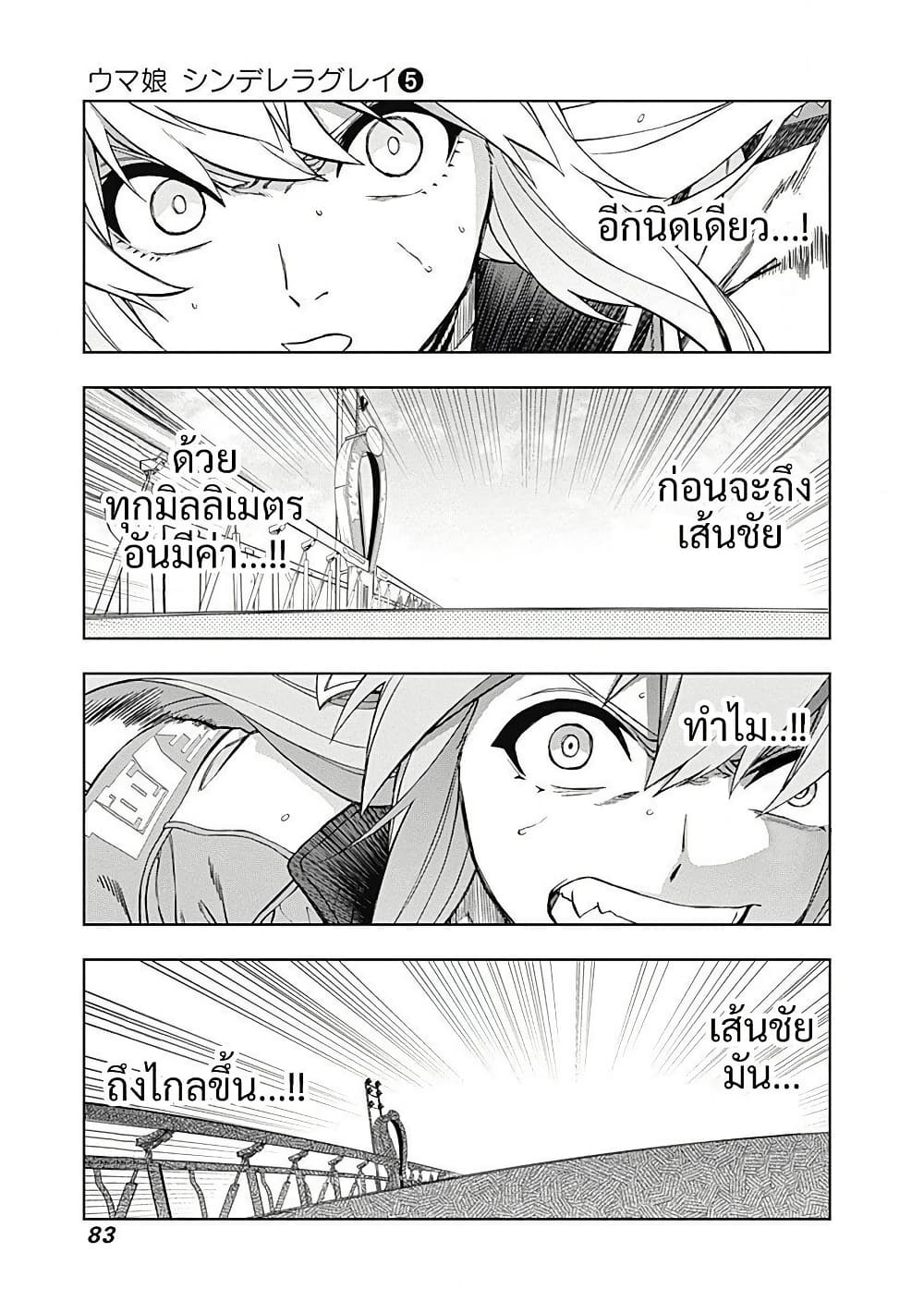 Uma Musume: Cinderella Gray page 7